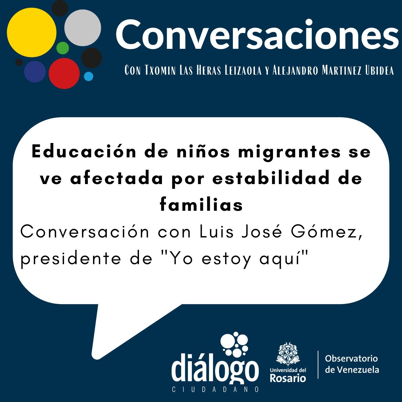 Conversaciones de Diálogo Ciudadano
