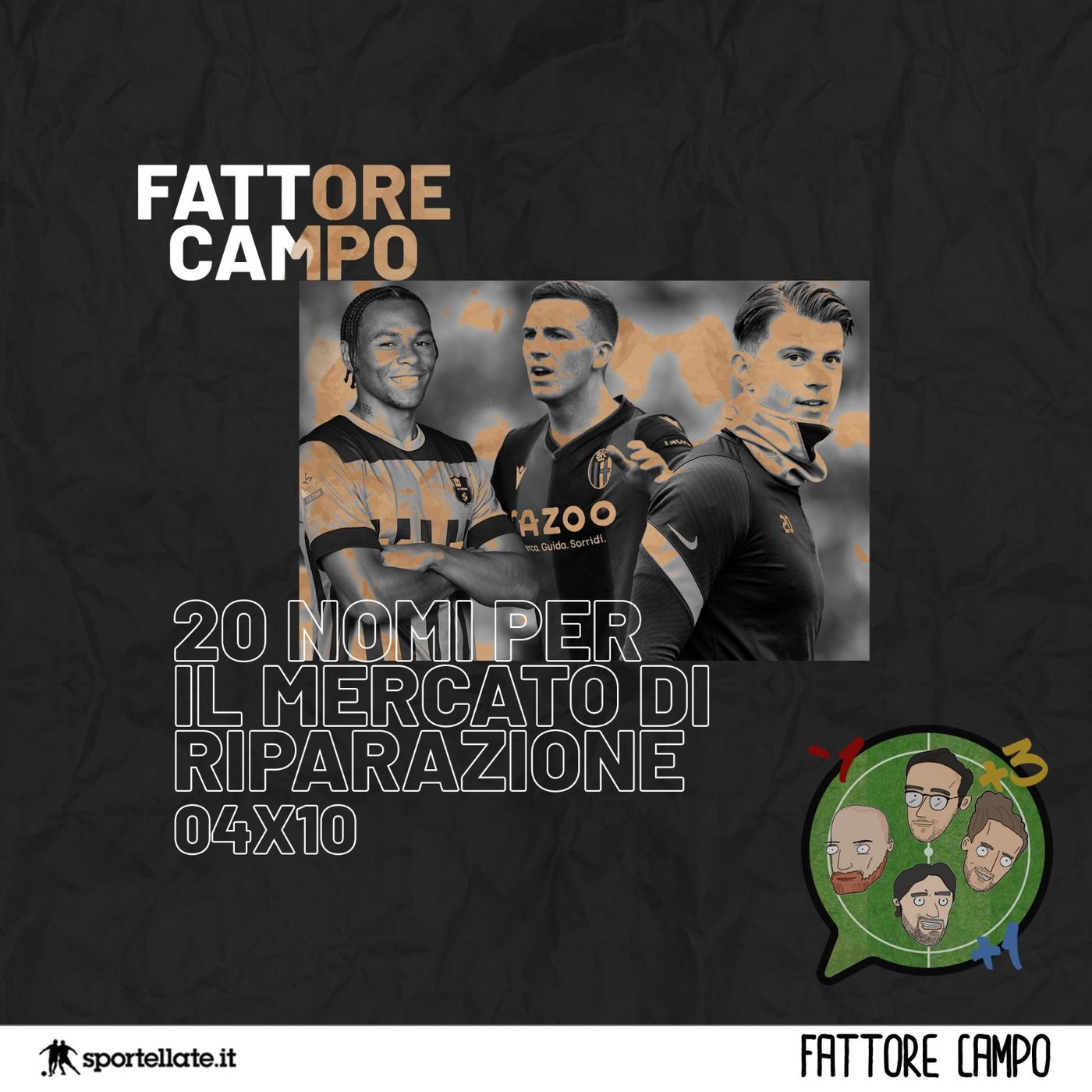 20 nomi per il mercato di riparazione [04x10]