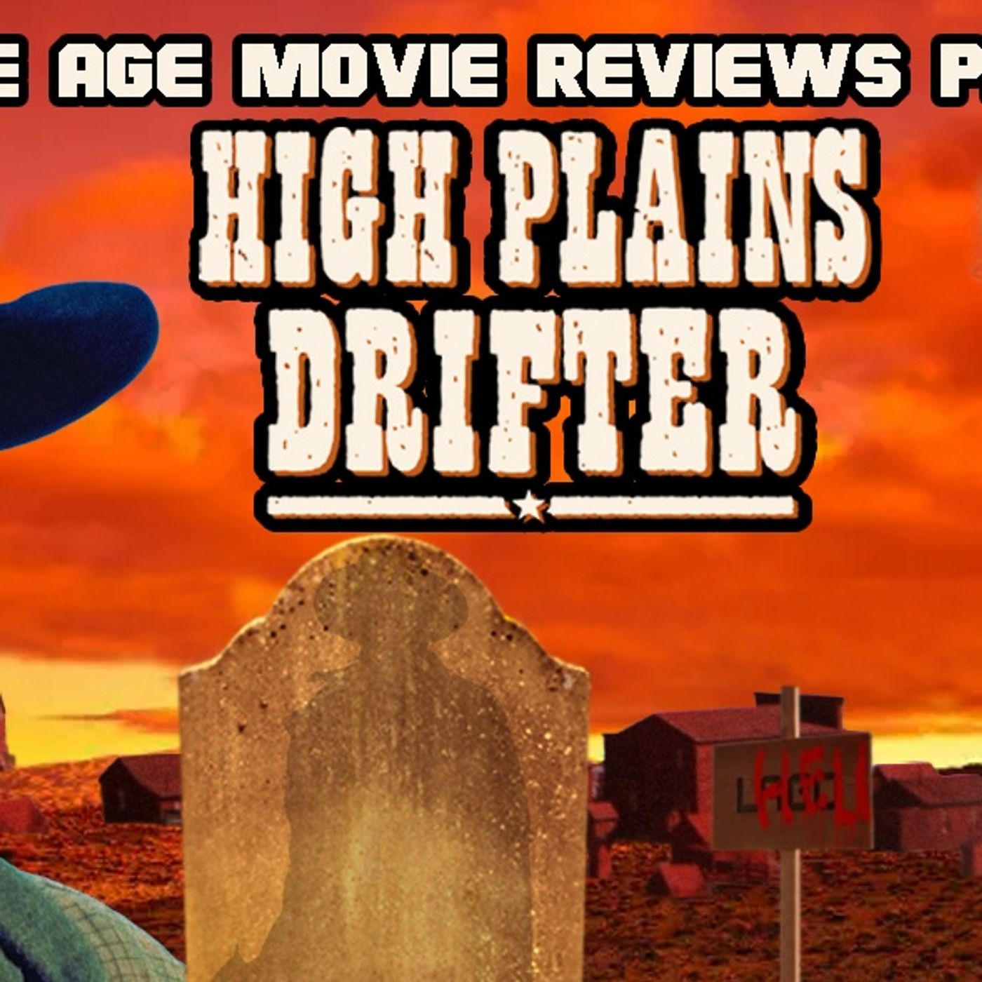 Episode 95 - High Plains Drifter (What's your Name Stranger?) episode artwork