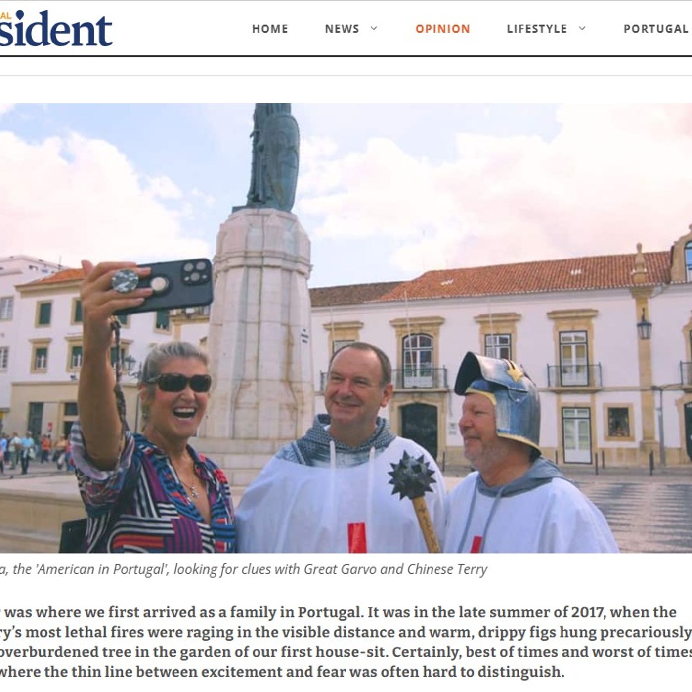 Touring The Mystical Sites of Portugal & Knights Templar - American in Portugal #FreddySilva #Tomar
