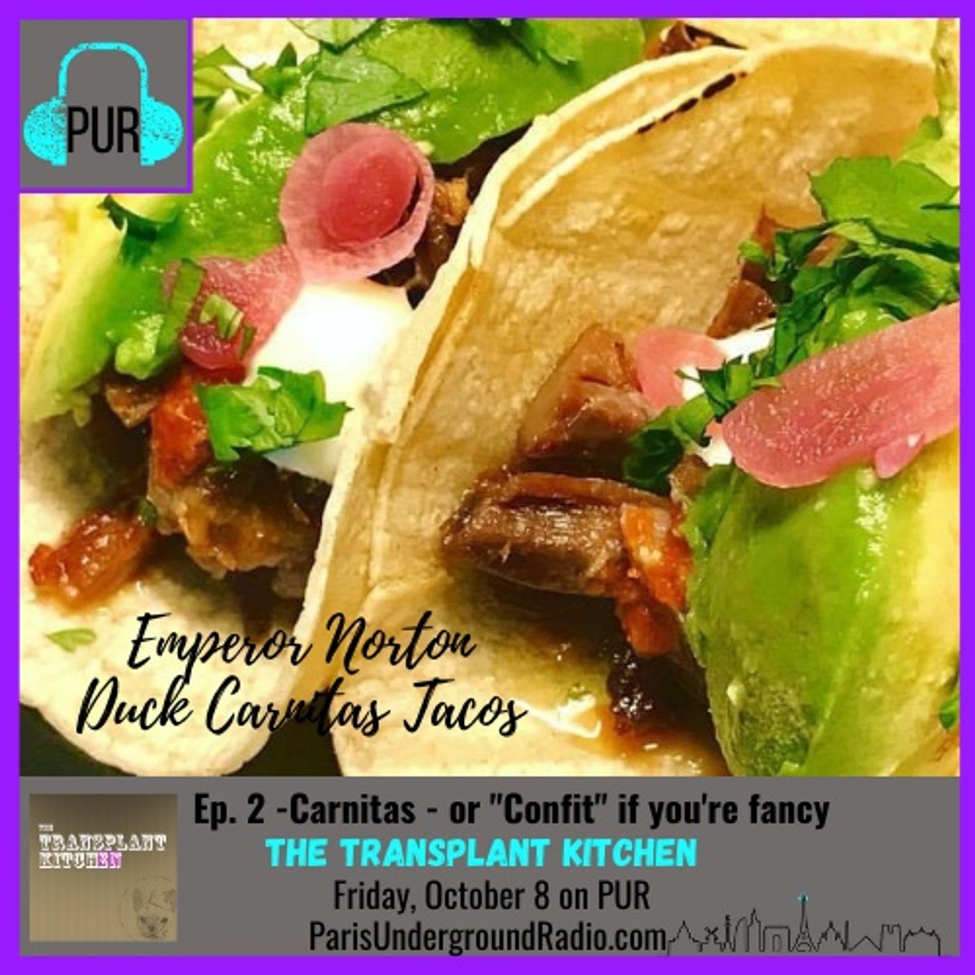 Carnitas - Or "Confit," If You're Fancy