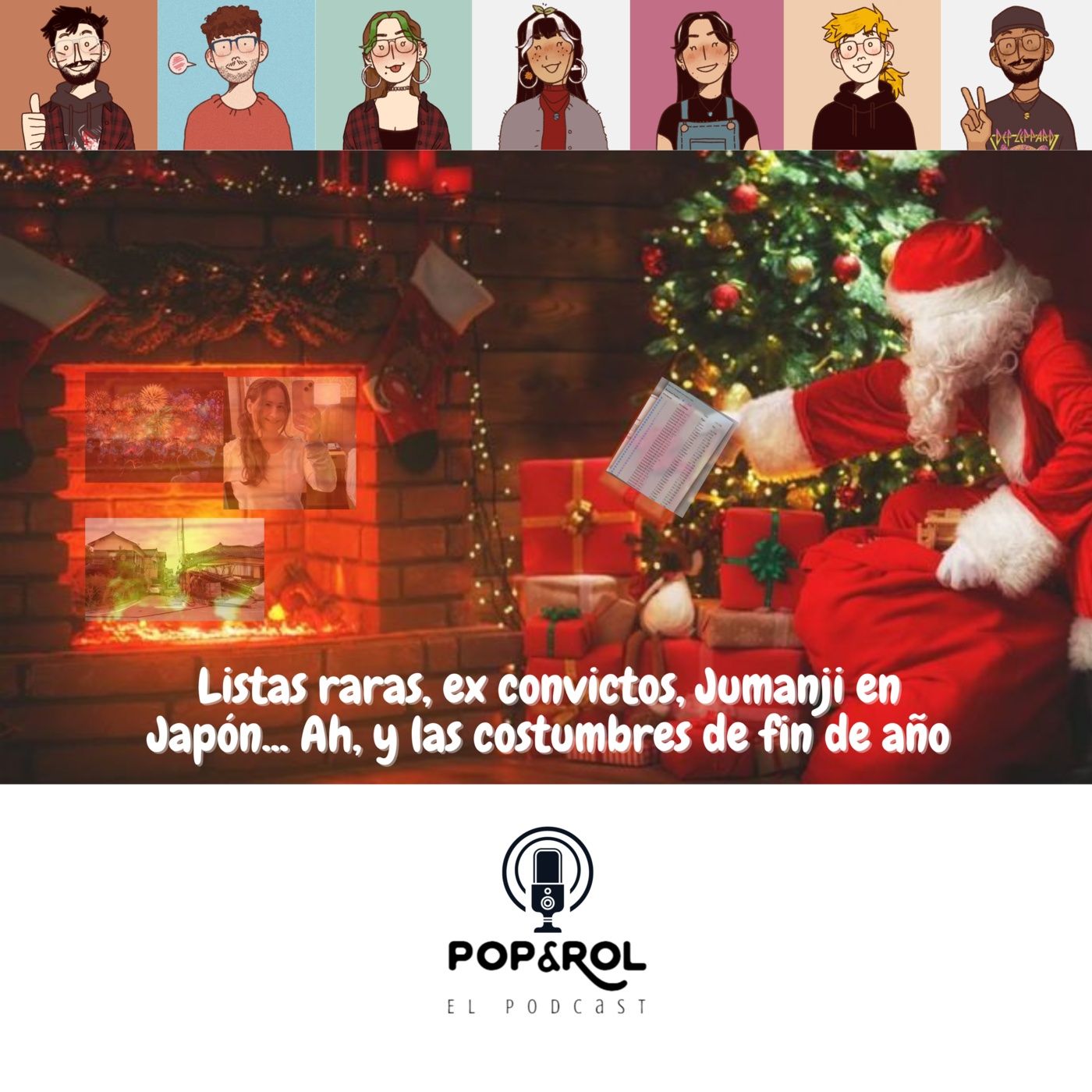 Listas raras, ex convictos, Jumanji en Japón... ¡Ah! Y las costumbres de fin de año. - T2E1 episode artwork