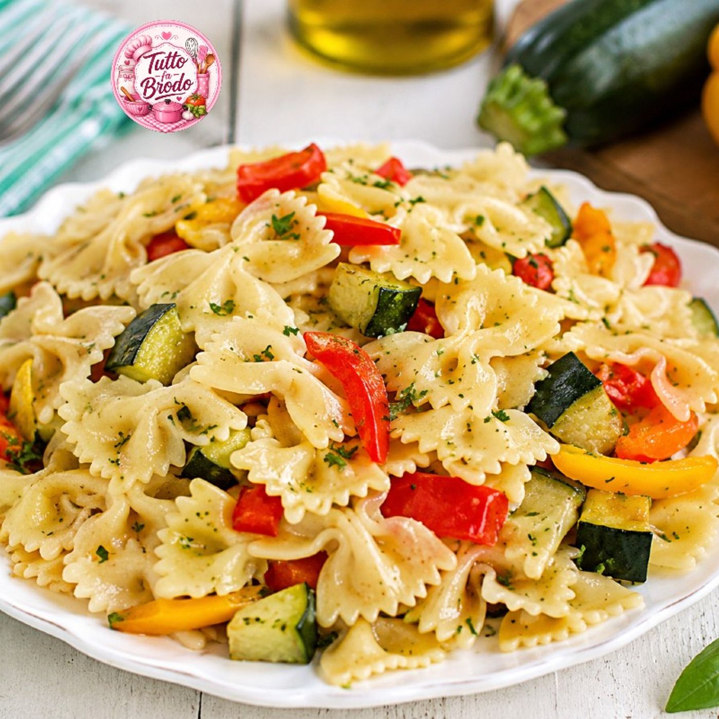 Pasta Fredda Zucchine e Peperoni episode artwork