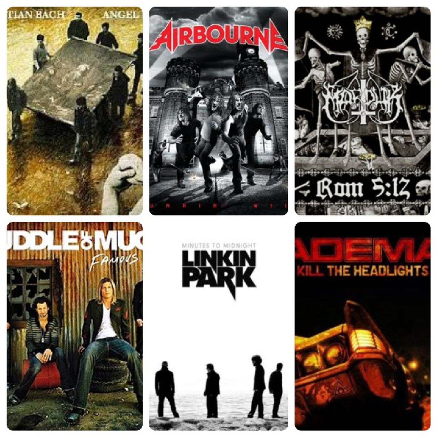 Two Hair Metal Bands A Black Metal Band, A Post Grunge Band And Two Nu Metal Bands Walk Into A Bar