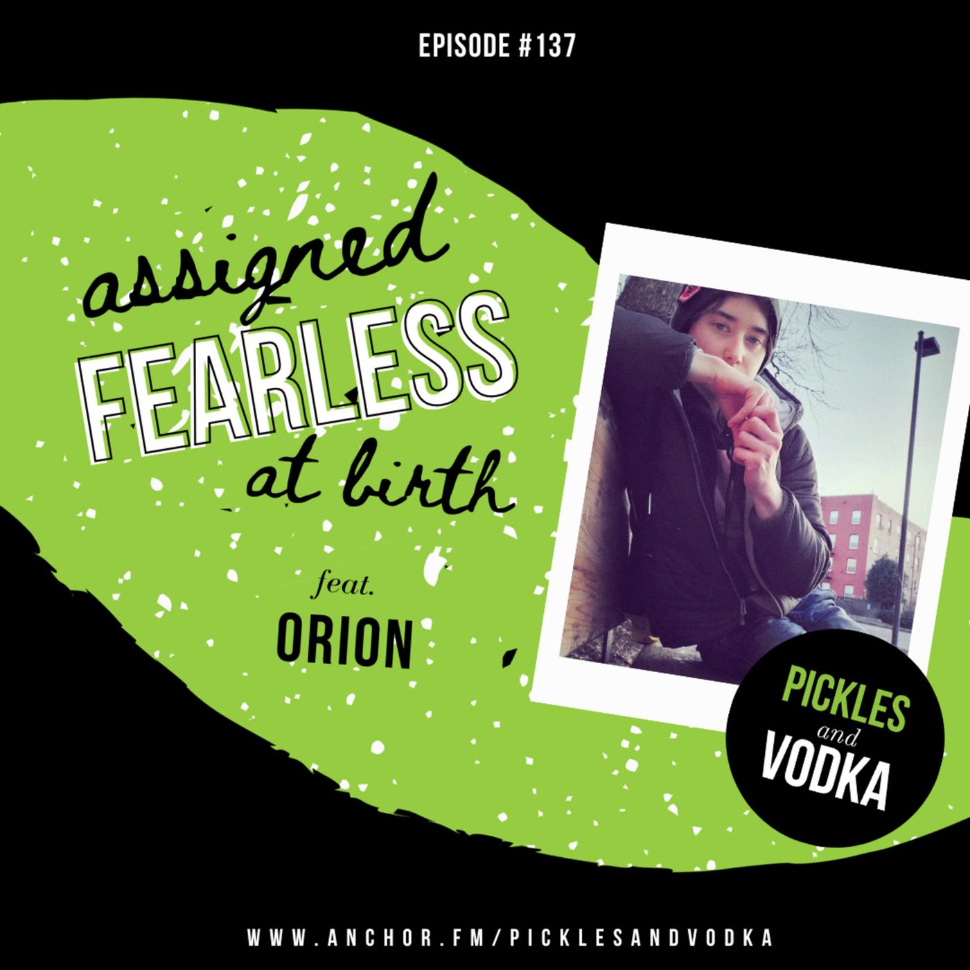 Pickles and Vodka: a Mental Health Podcast