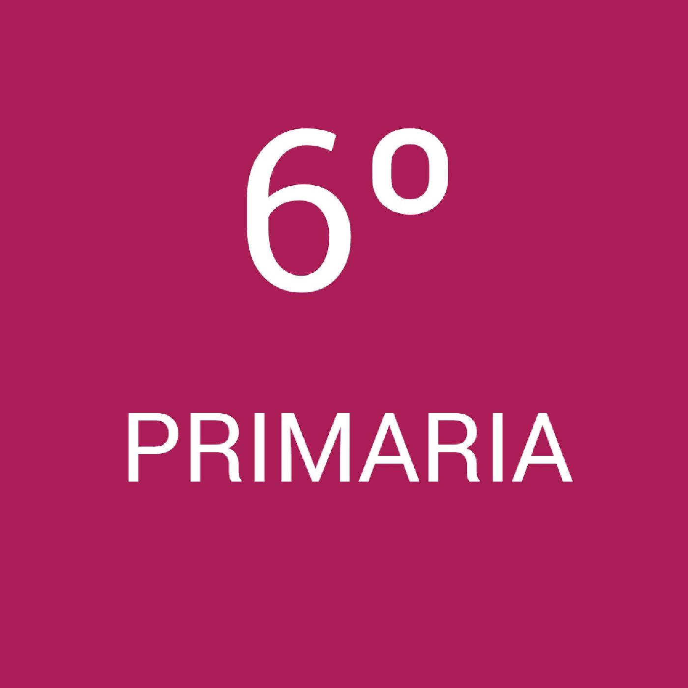 6º de primaria