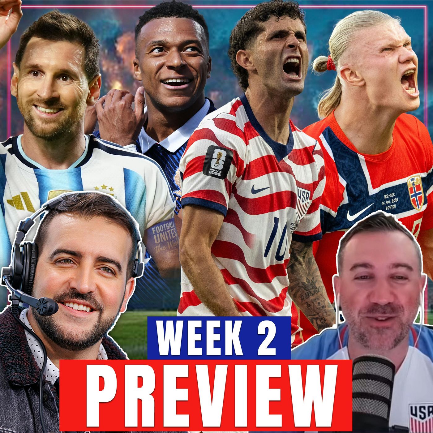 Previewing A "Sicko's Delight" Of Round Two Games | Morally Abhorrent (feat. Nick Verlaney)