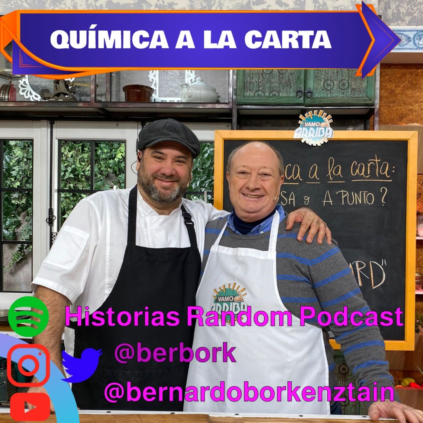 QUÍMICA A LA CARTA - LA REACCIÓN DE MAILLARD Y LA COMIDA DORADITA episode artwork