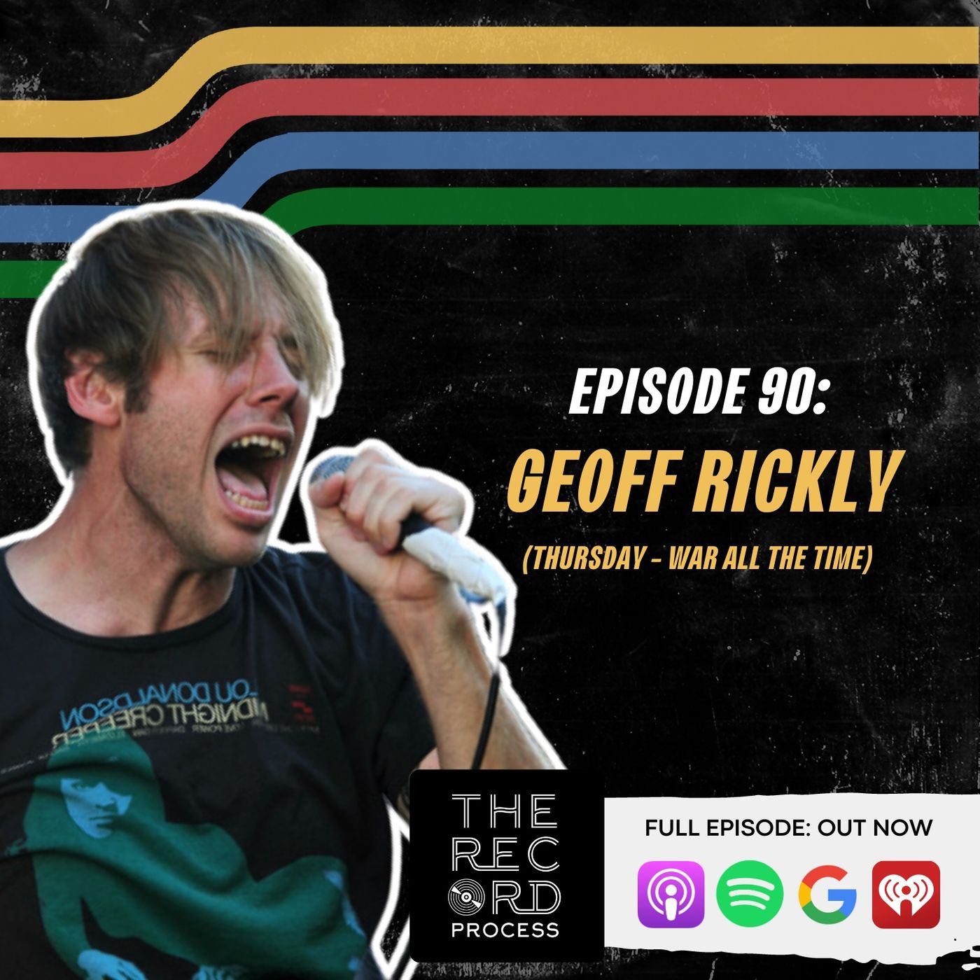 EP 90 - Thursday's Timeless War With Geoff Rickly