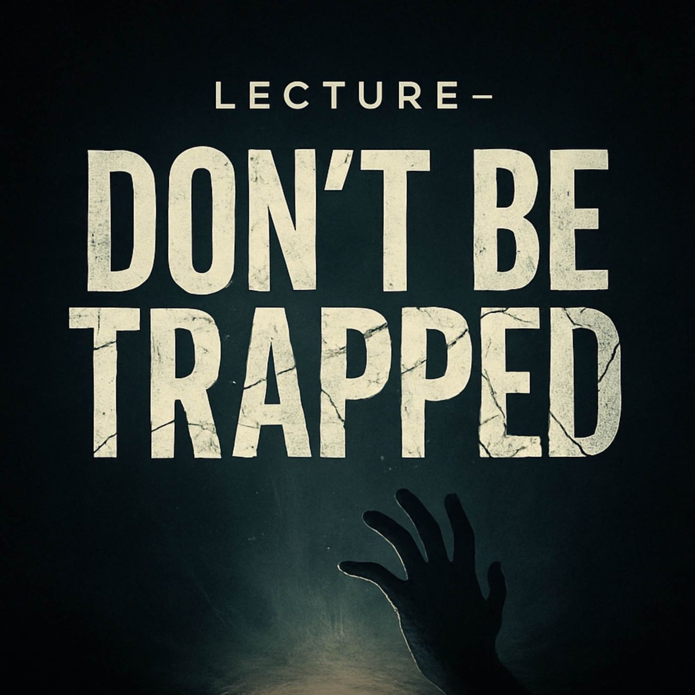 Lecture – Don’t Be Trapped | Mufti Menk