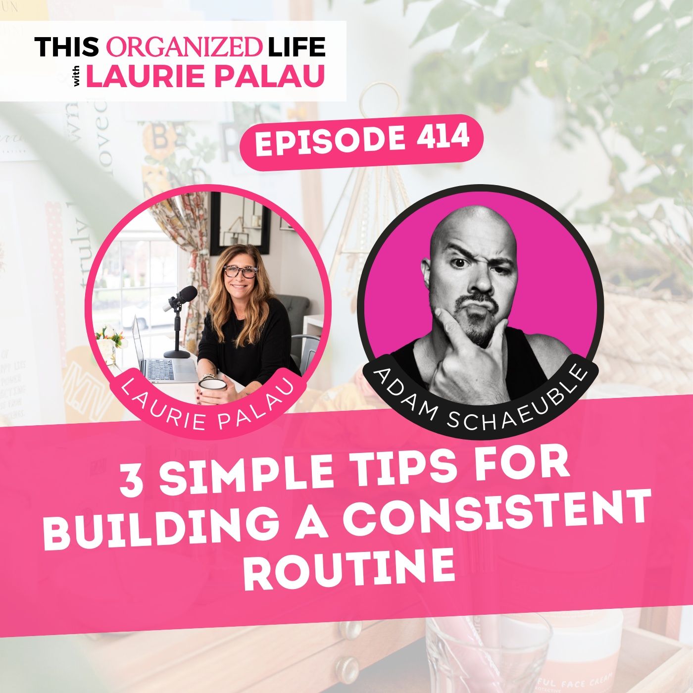 3 Simple Tips for Building a Consistent Routine with Adam Schaeuble | Ep 414