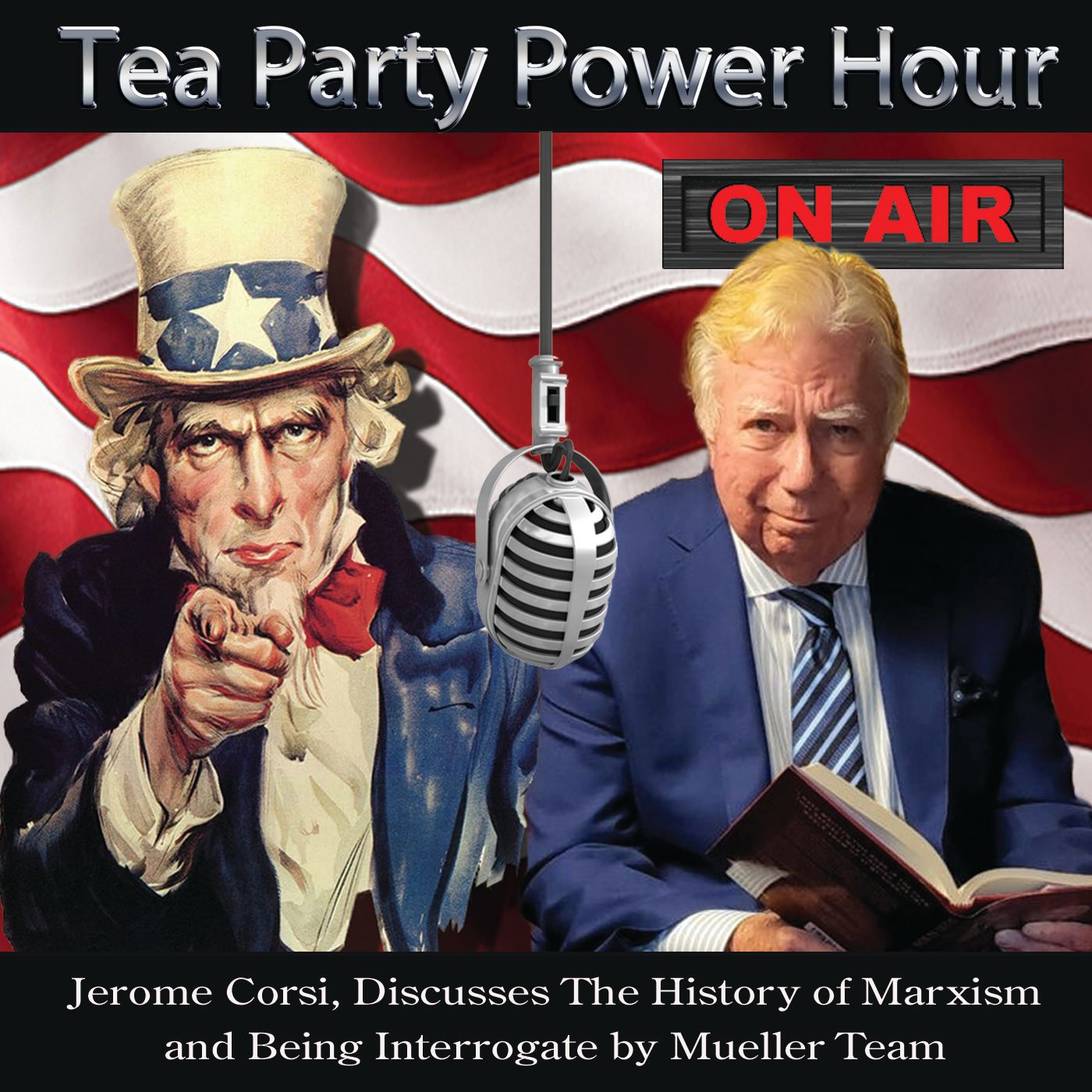 Jerome Corsi on Marxism and Being Interrogated by The Mueller Team episode artwork