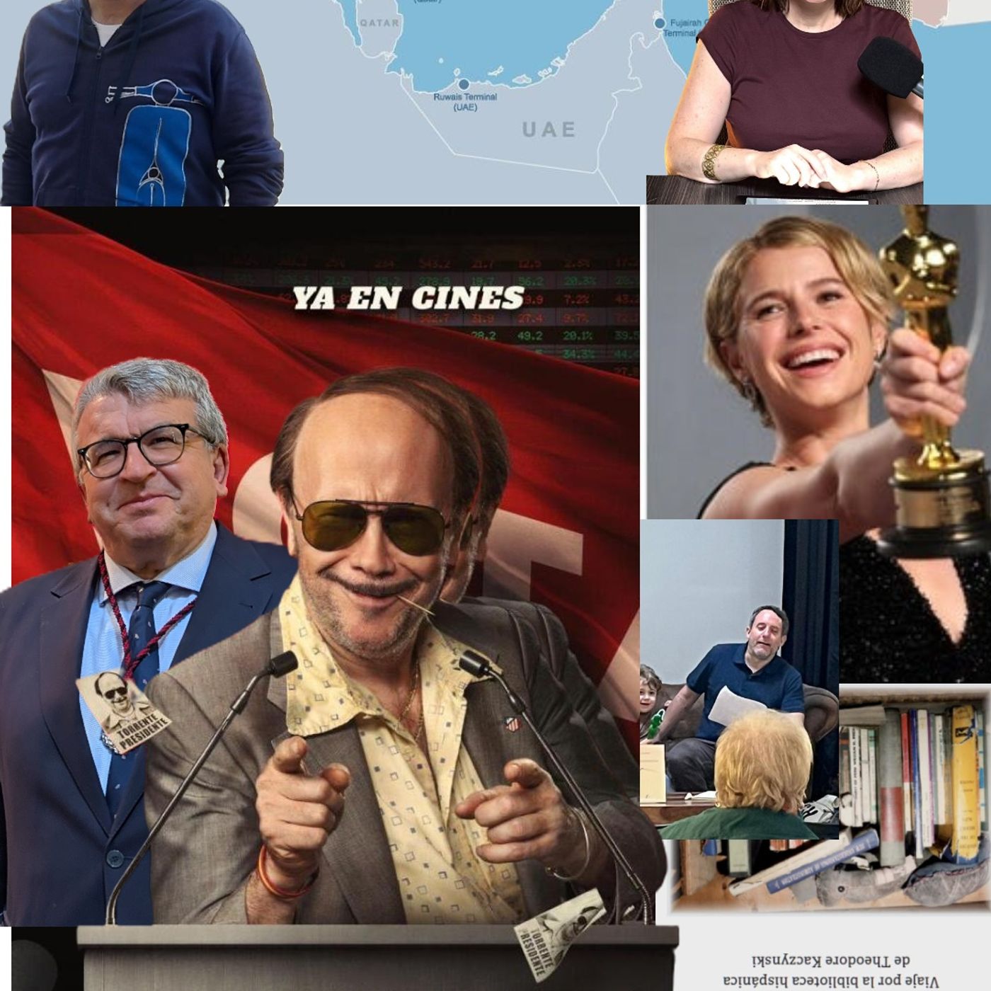 el corsario cultural se va a ver Torrente episode artwork