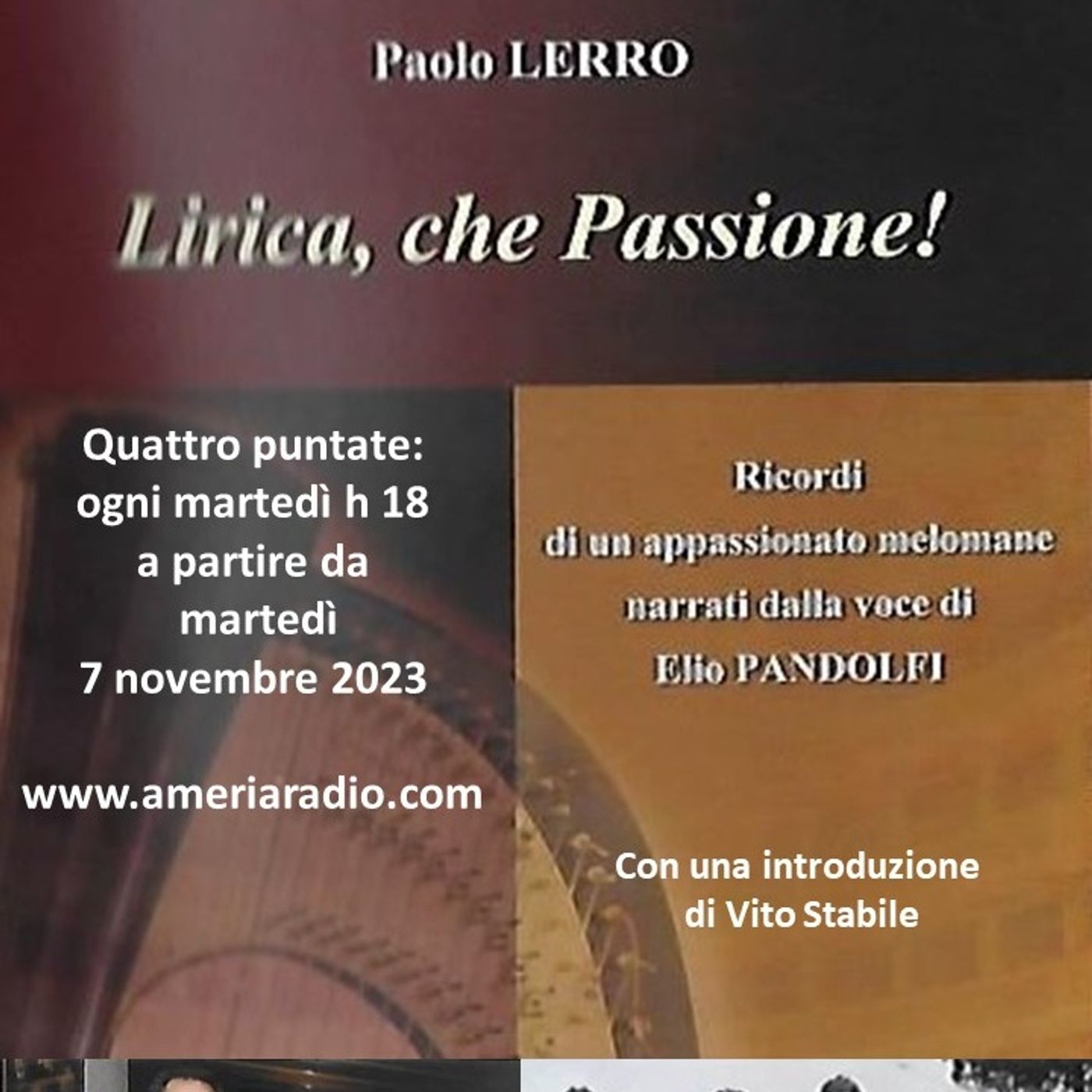 LIRICA CHE PASSIONE podcast artwork