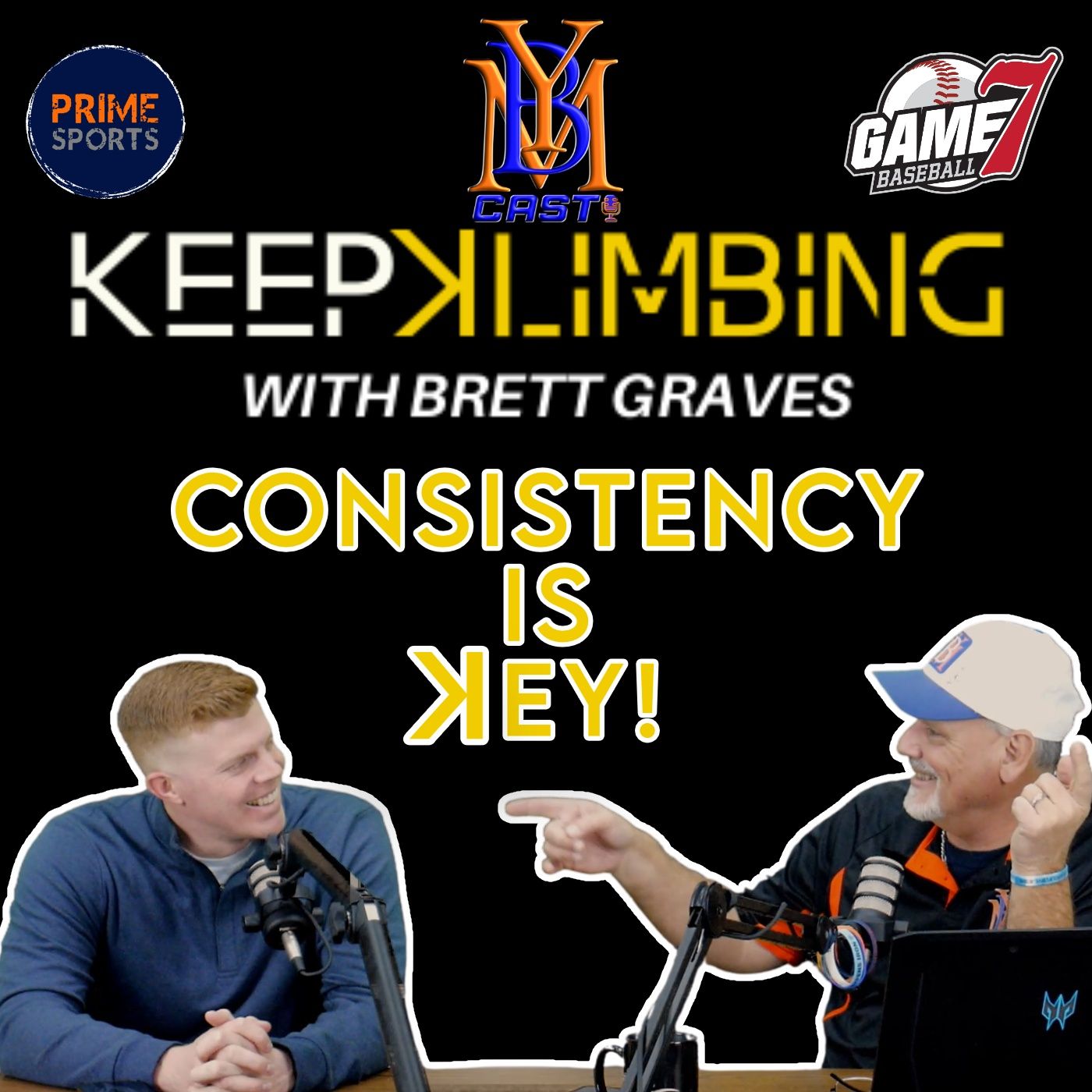 Keep Klimbing with Brett Graves | Consistency is Key! | YBMcast episode artwork