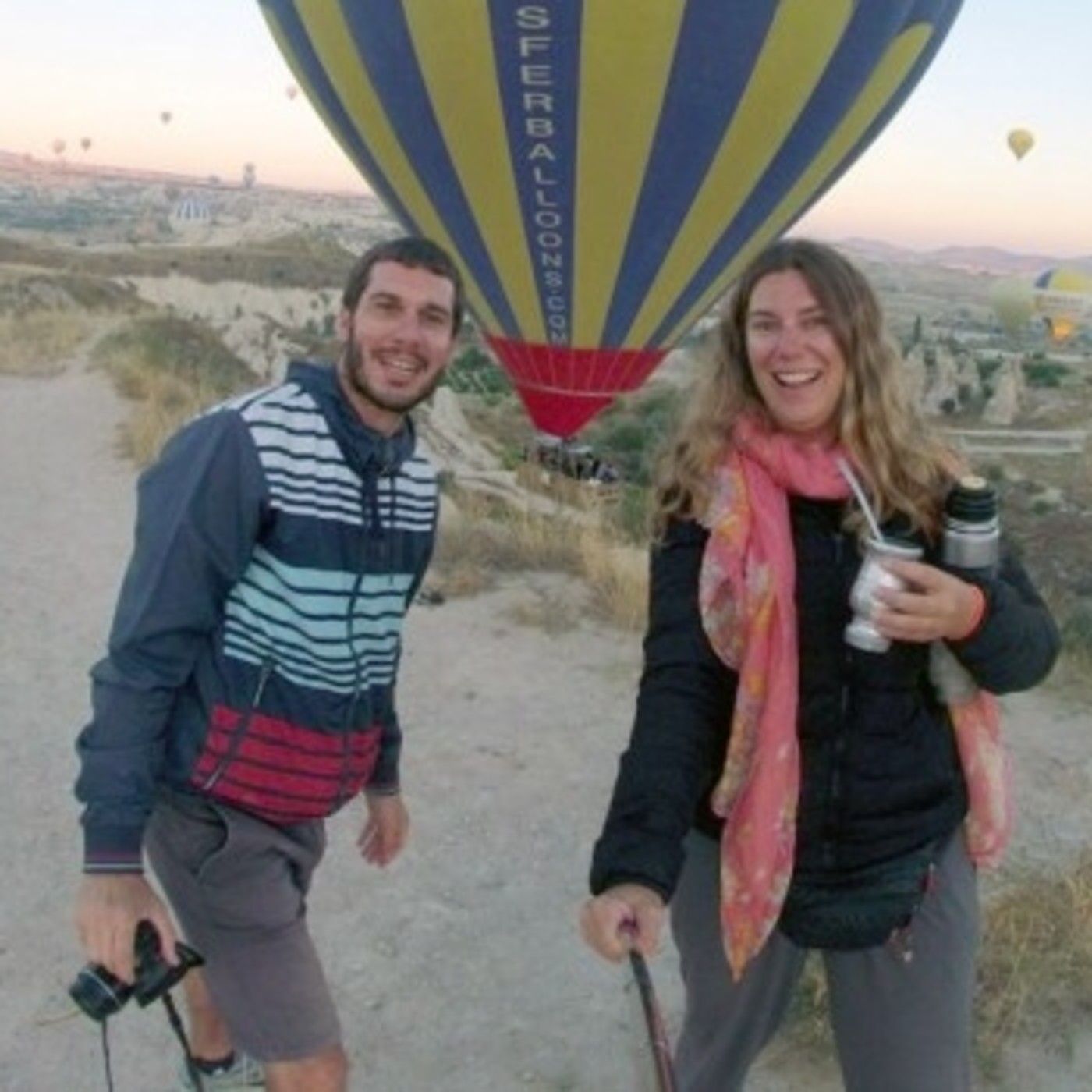 11. Flor y Luis, 14 meses por Europa y Asia. La ruta del mate episode artwork
