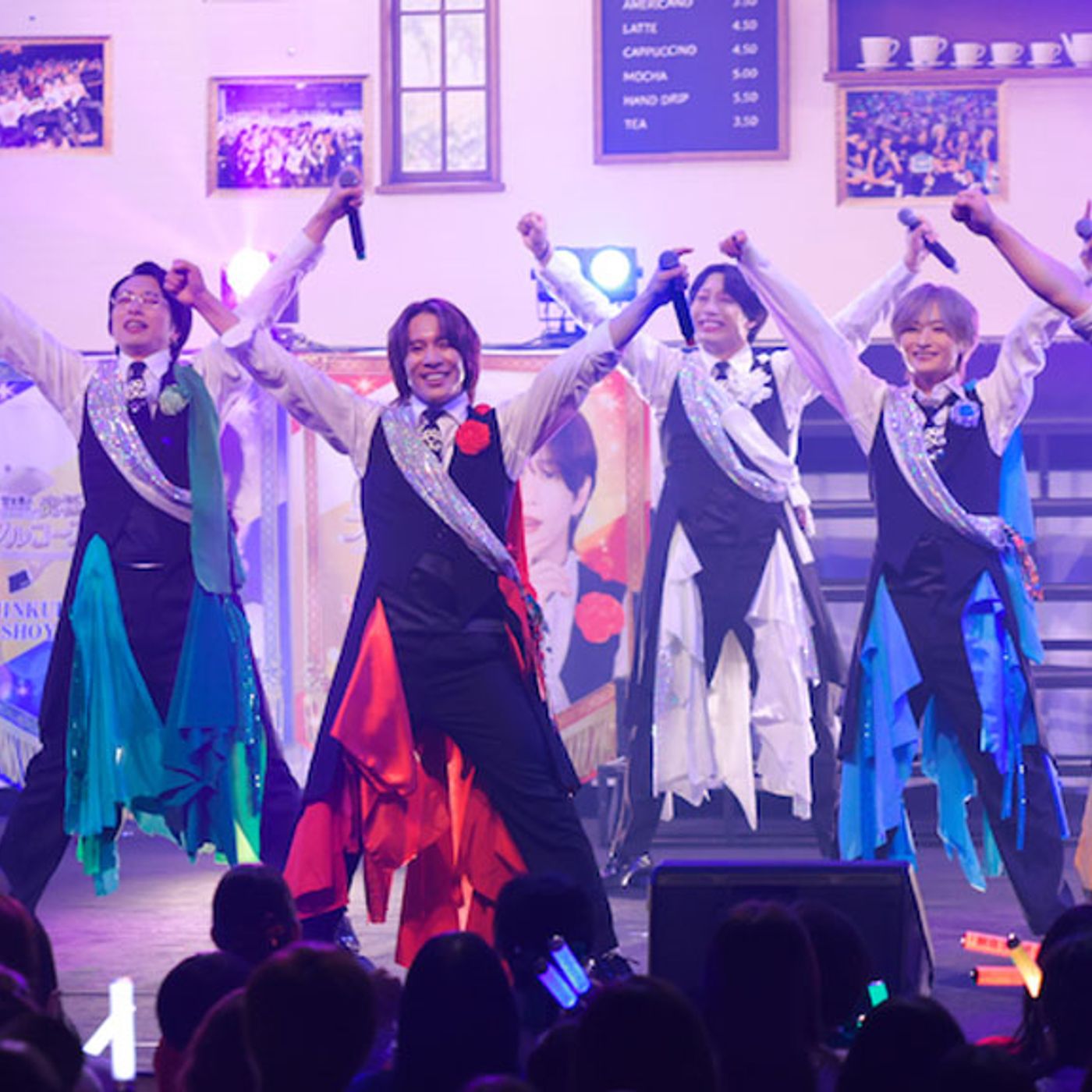 【ライブレポート】甘党男子が9周年で“究極”フルコースを披露 episode artwork