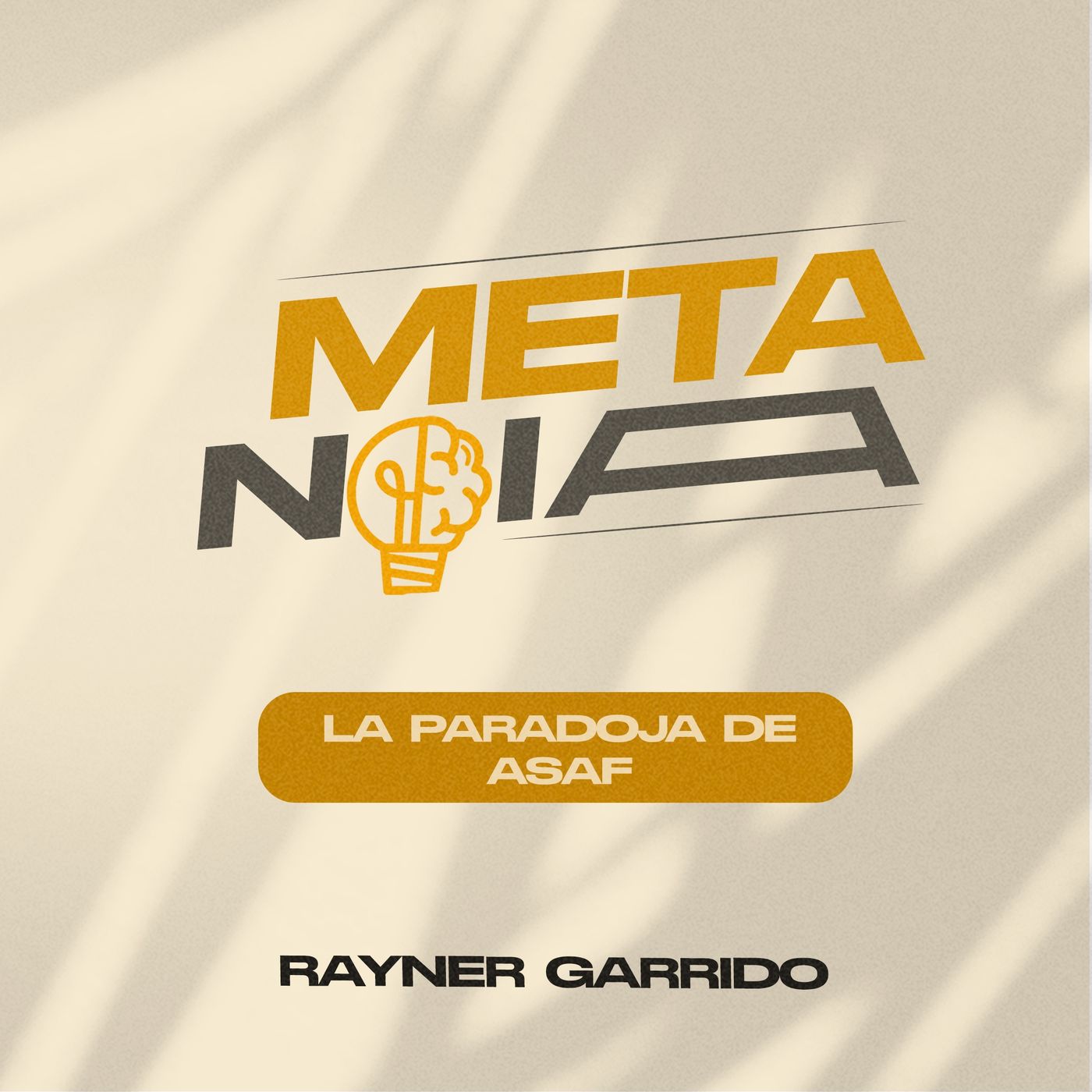 Metanoia con Rayner Garrido