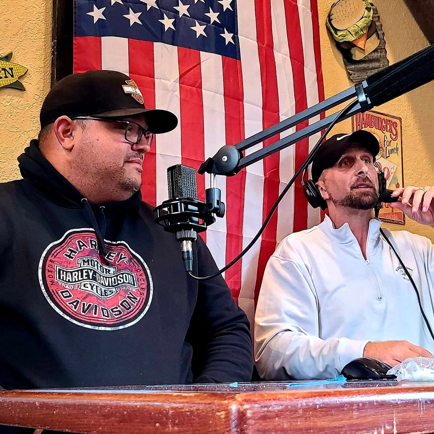 LIVE Recorded Broadcast at Gorman's Restaurant Part 1