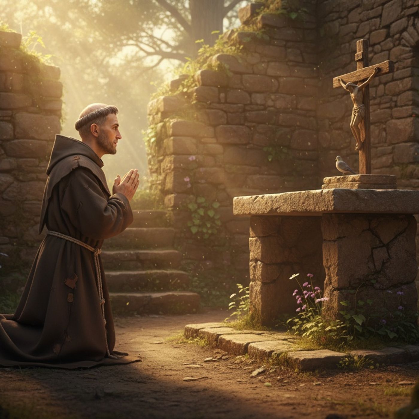 Supplica a San Francesco d'Assisi episode artwork