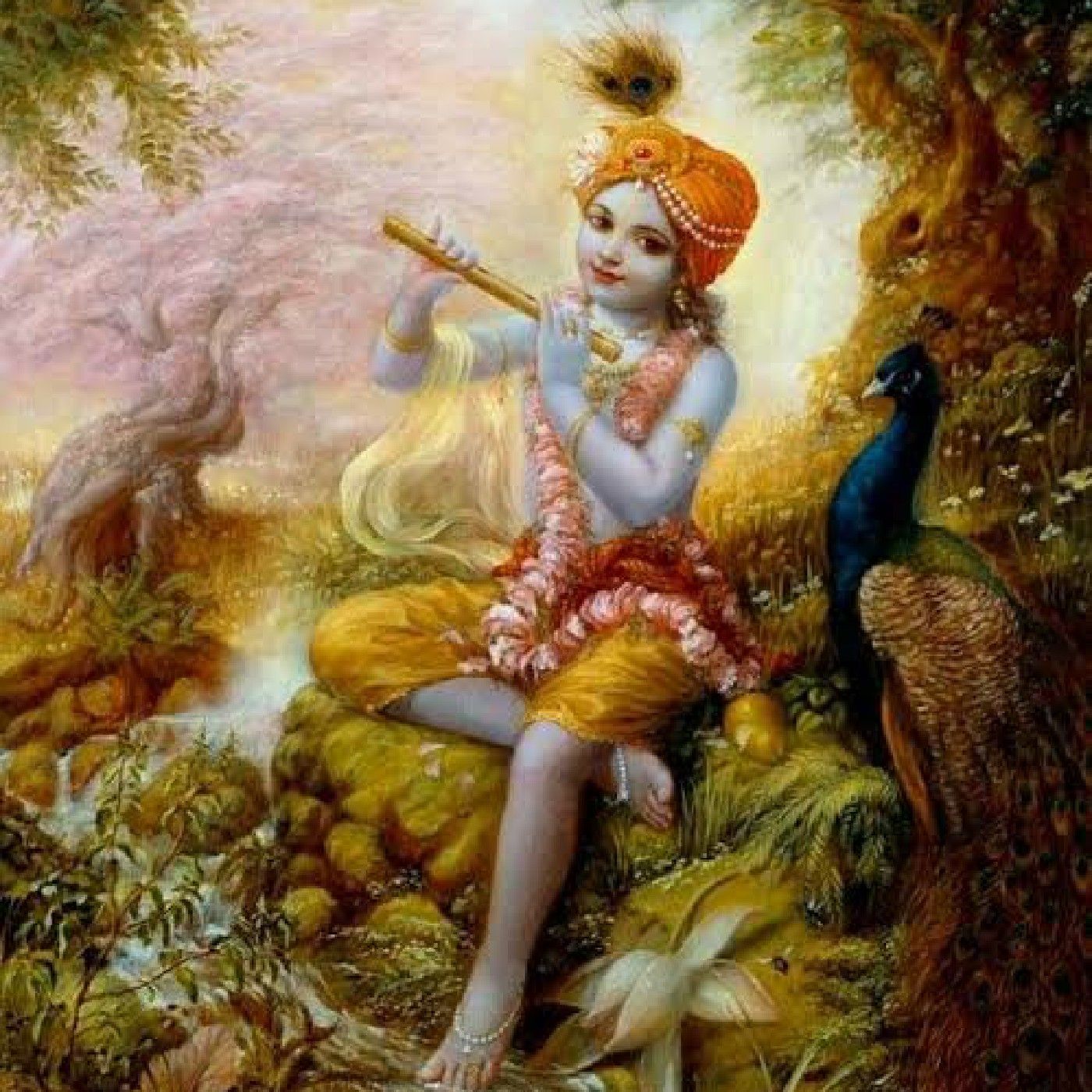 ಕೃಷ್ಣಾಮೃತ cover art