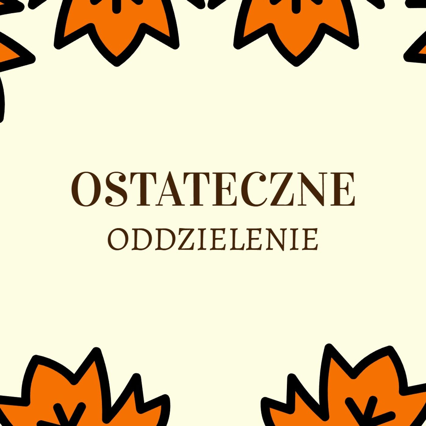 Ostateczne oddzielenie - Ryszard Berk episode artwork