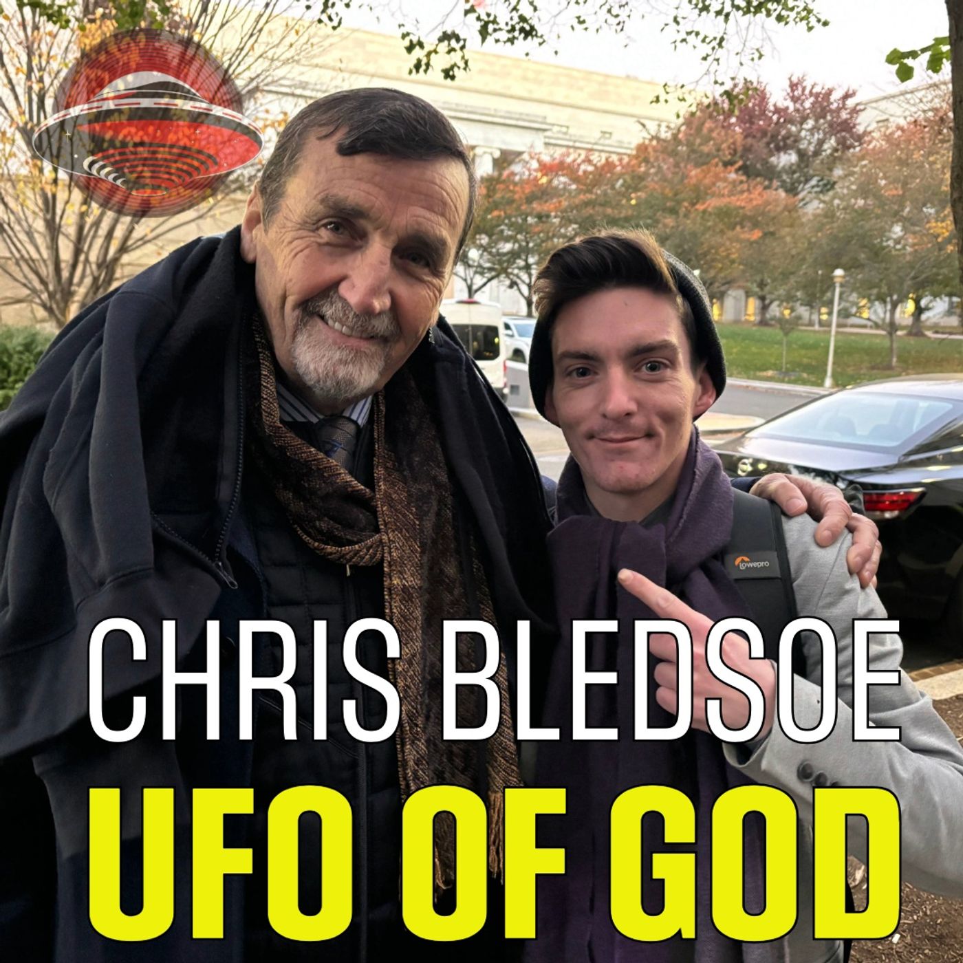 CHRIS BLEDSOE SHARES HIS JAW-DROPPING UFO EXPERIENCE! "UFO OF GOD"