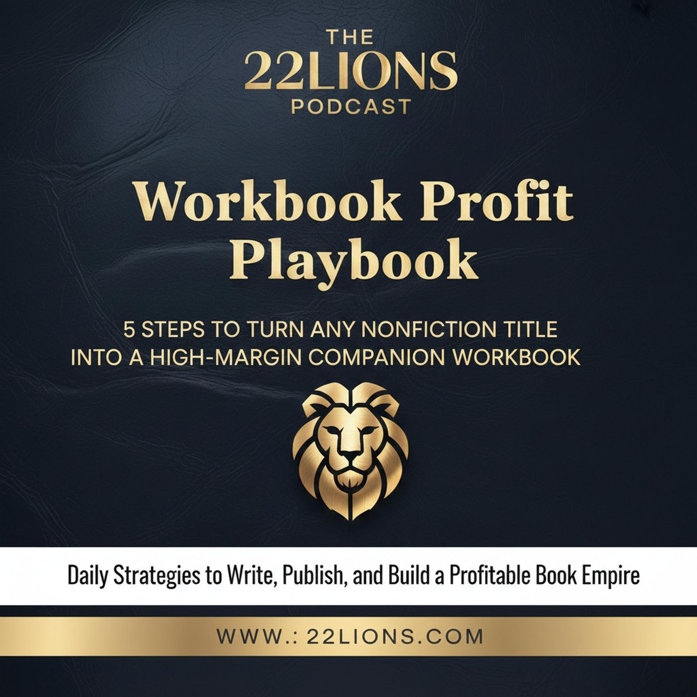 Workbook Profit Playbook: 5 Steps to Turn Any Nonfiction Title into a High-Margin Companion Workbook episode artwork
