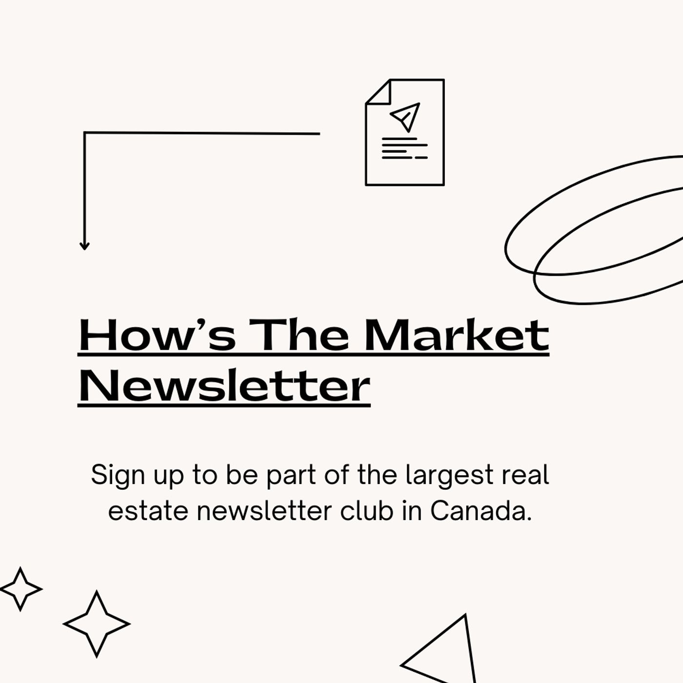 How's The Market Newsletter 2025 episode artwork