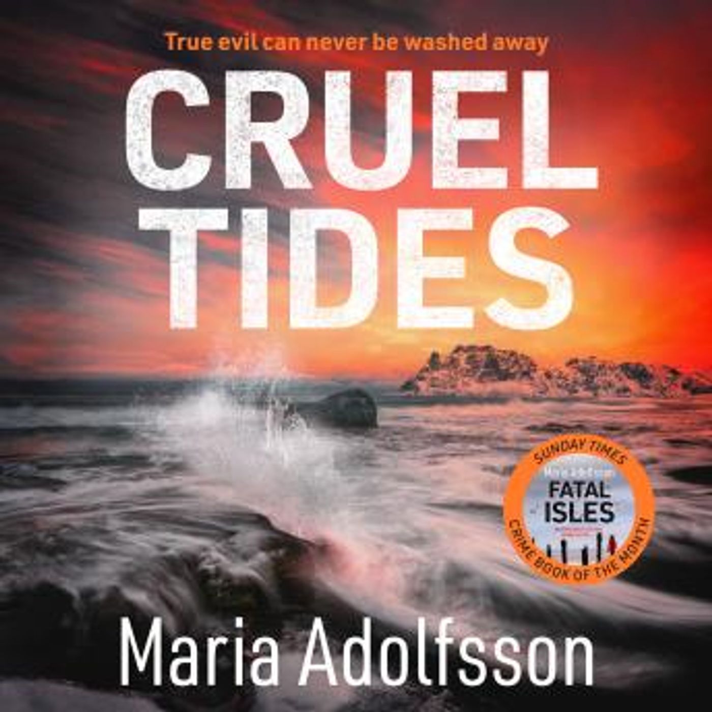 Cruel Tides: The riveting new case in the globally bestselling series by Maria Adolfsson episode artwork