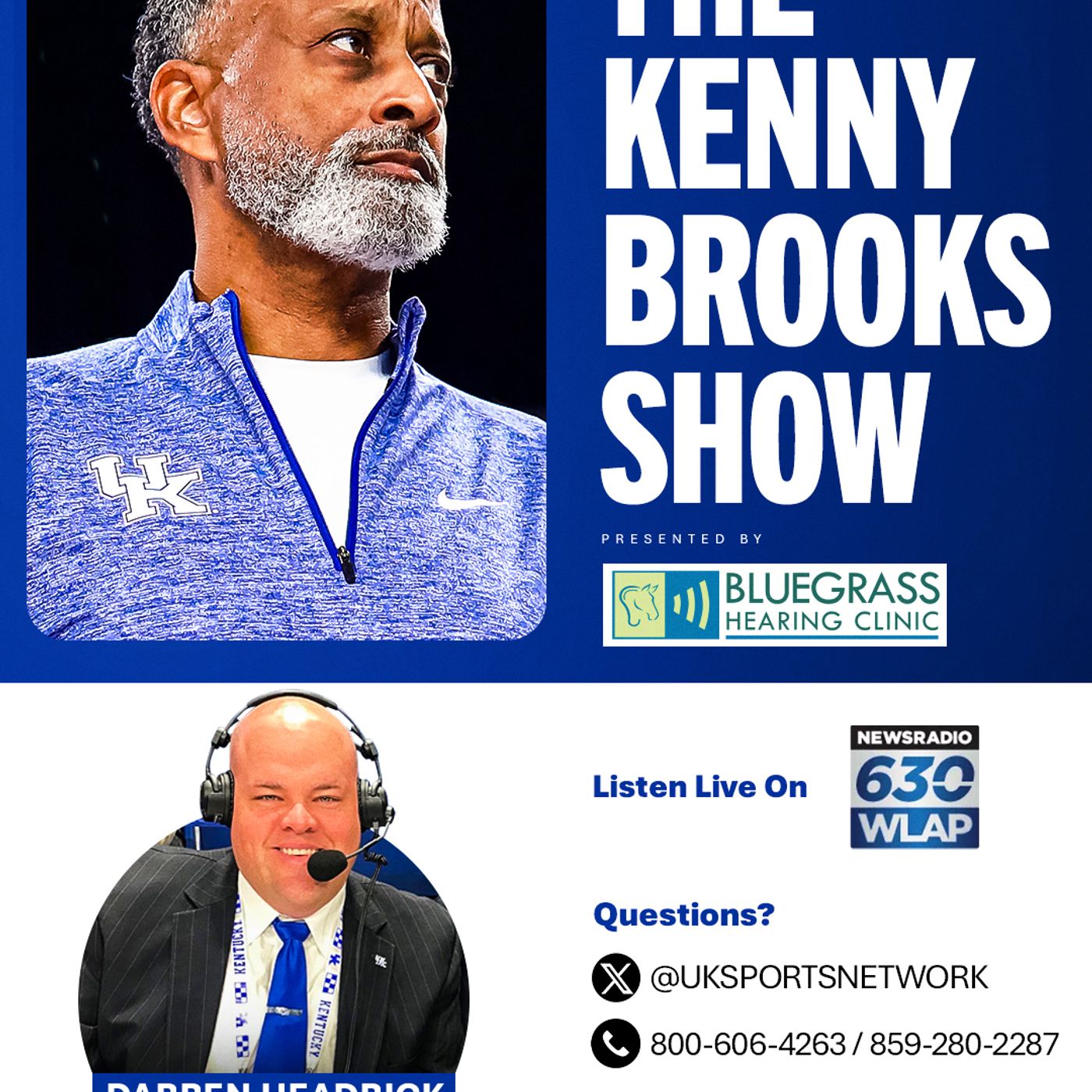 The Kenny Brooks Show presented by Bluegrass Hearing Clinic, December 29th 2025