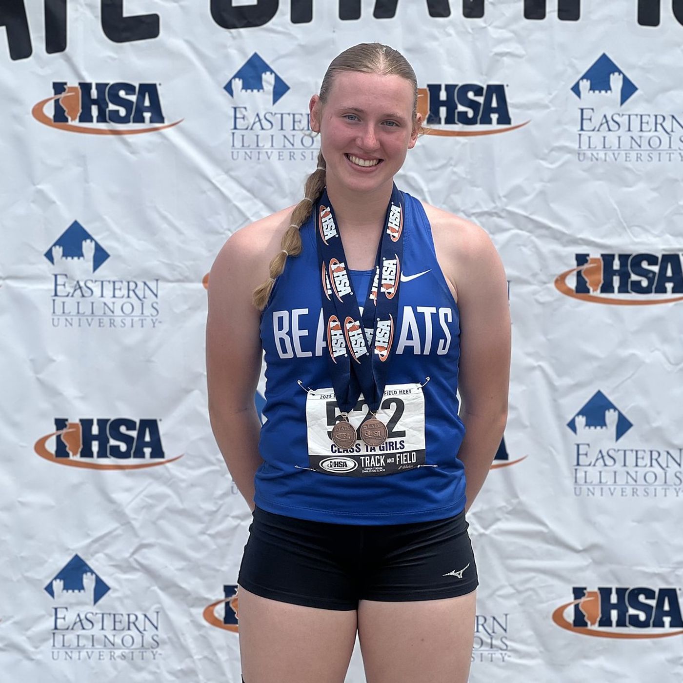 Addison Lucht wins 3 sectional titles, qualifies for state in 4 events; Wednesday’s Daily Journal roundup episode artwork