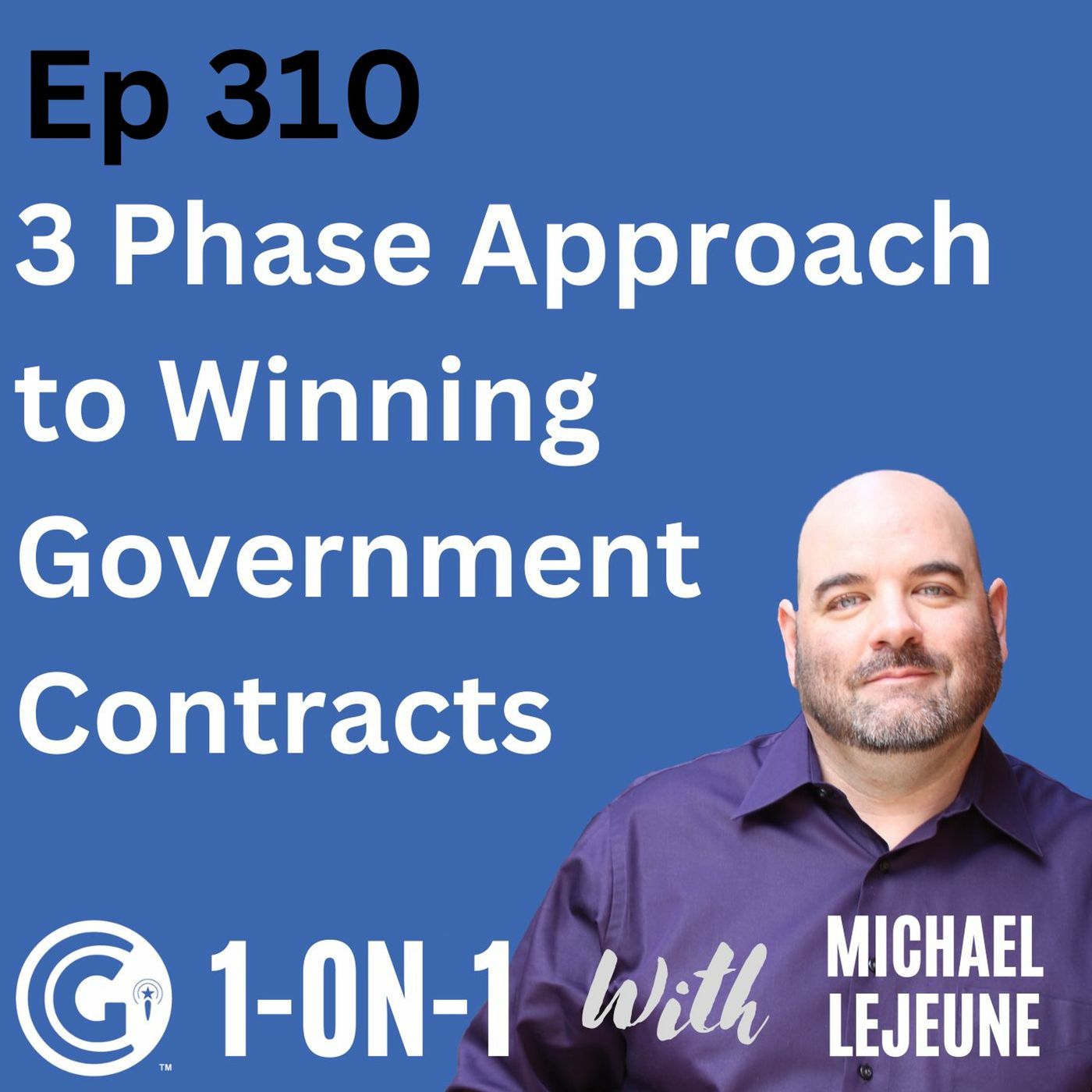 Ep 310: 3 Phase Approach to Winning Government Contracts episode artwork