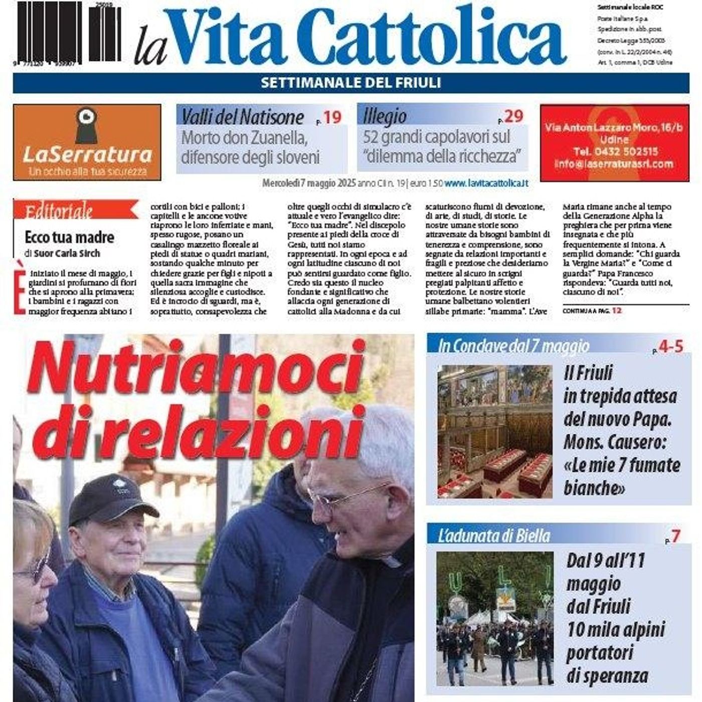 La Vita Cattolica in edicola del 07/05/2025 episode artwork