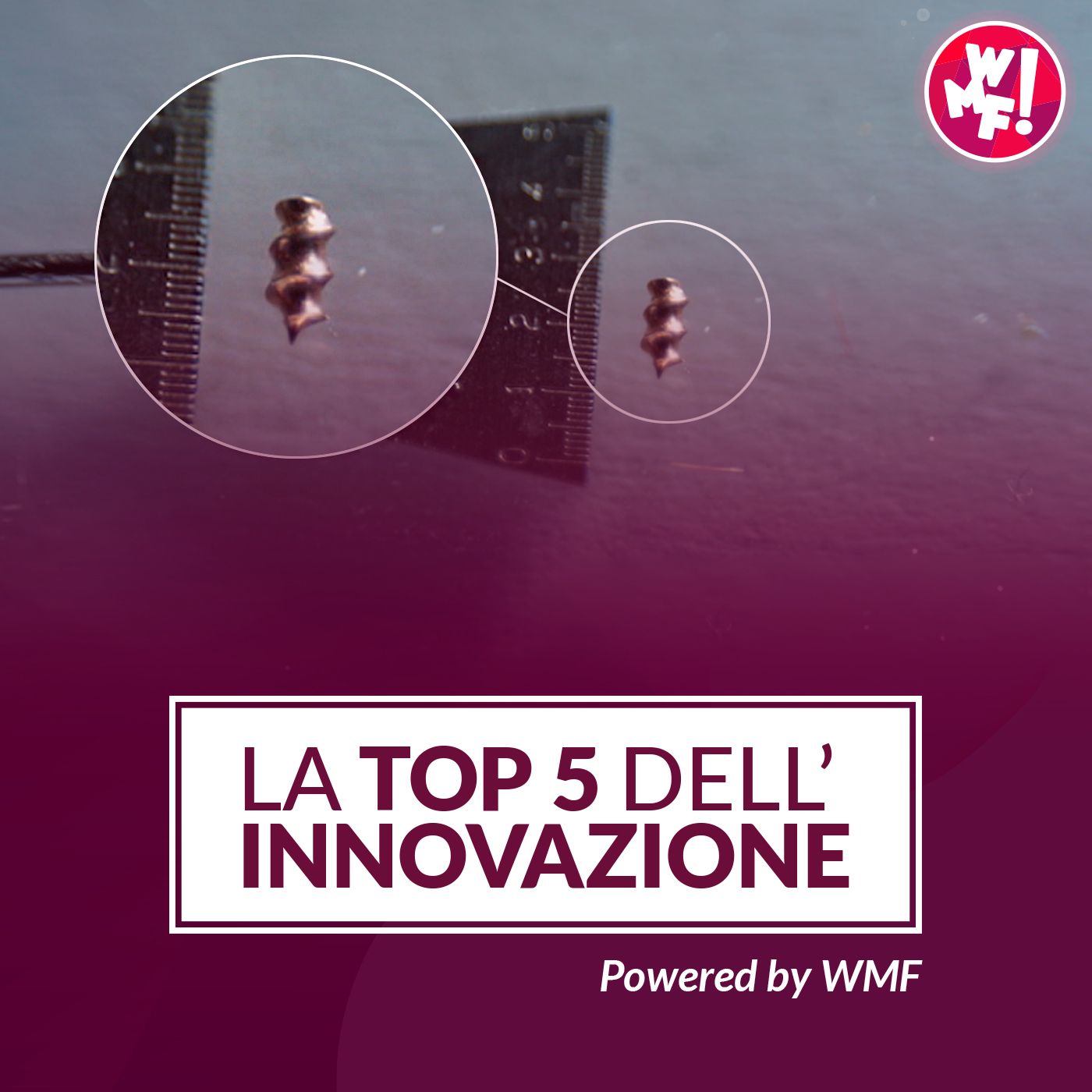Mini robot per combattere e rimuovere i tumori al cervello #31 episode artwork