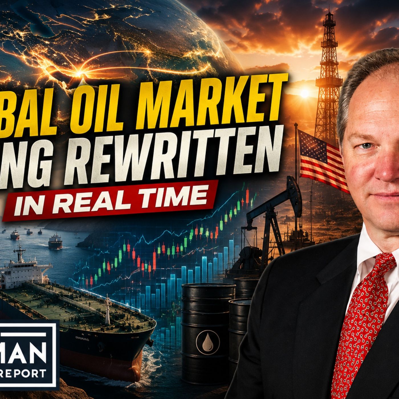From the Strait of Hormuz to West Texas: Why the Global Oil Market Is Being Rewritten in Real Time episode artwork