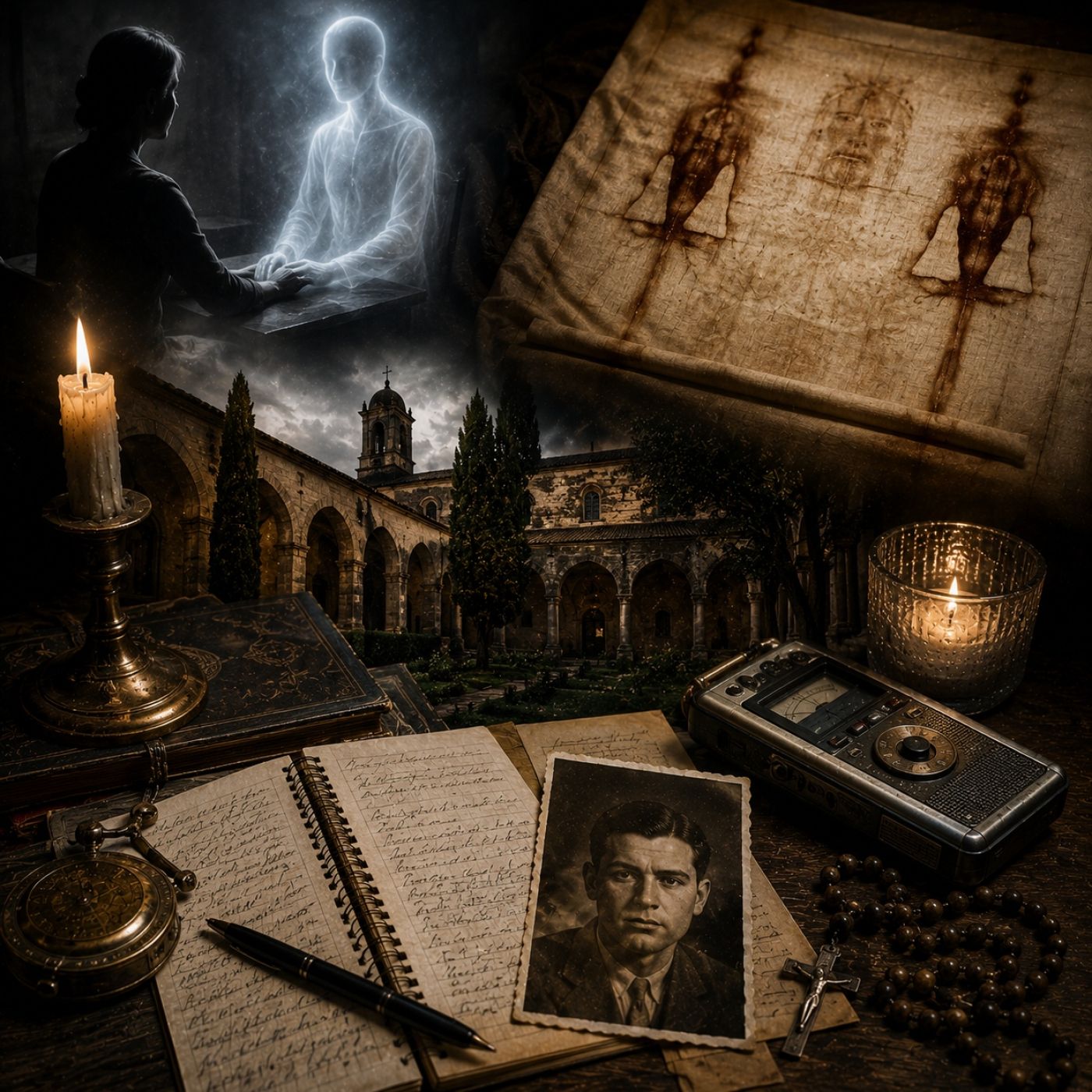 Voces del Misterio VERANO: Mediumnidad, la Sábana Santa y el Caso Manuel Mora: enigmas entre la fe y lo imposible episode artwork