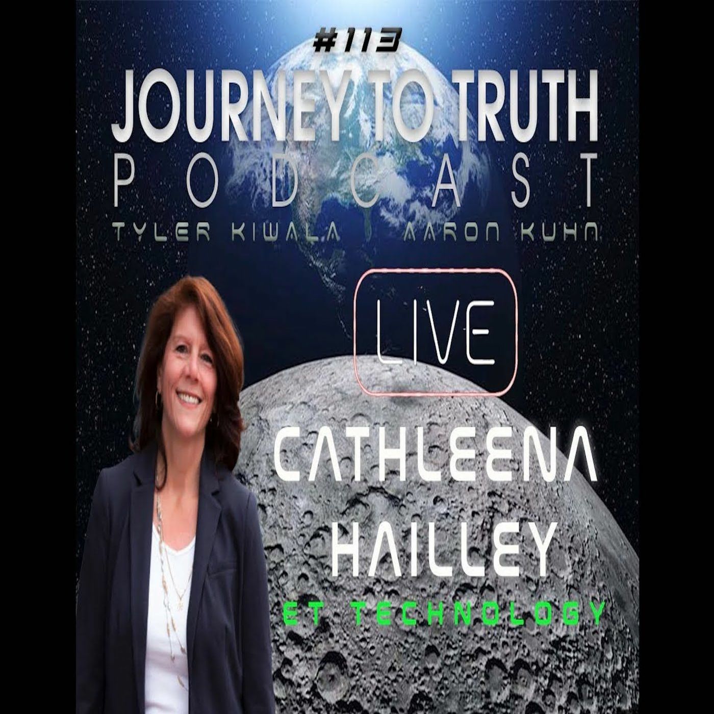 EP 113 - LIVE w/ Cathleena Hailley - ET Technology