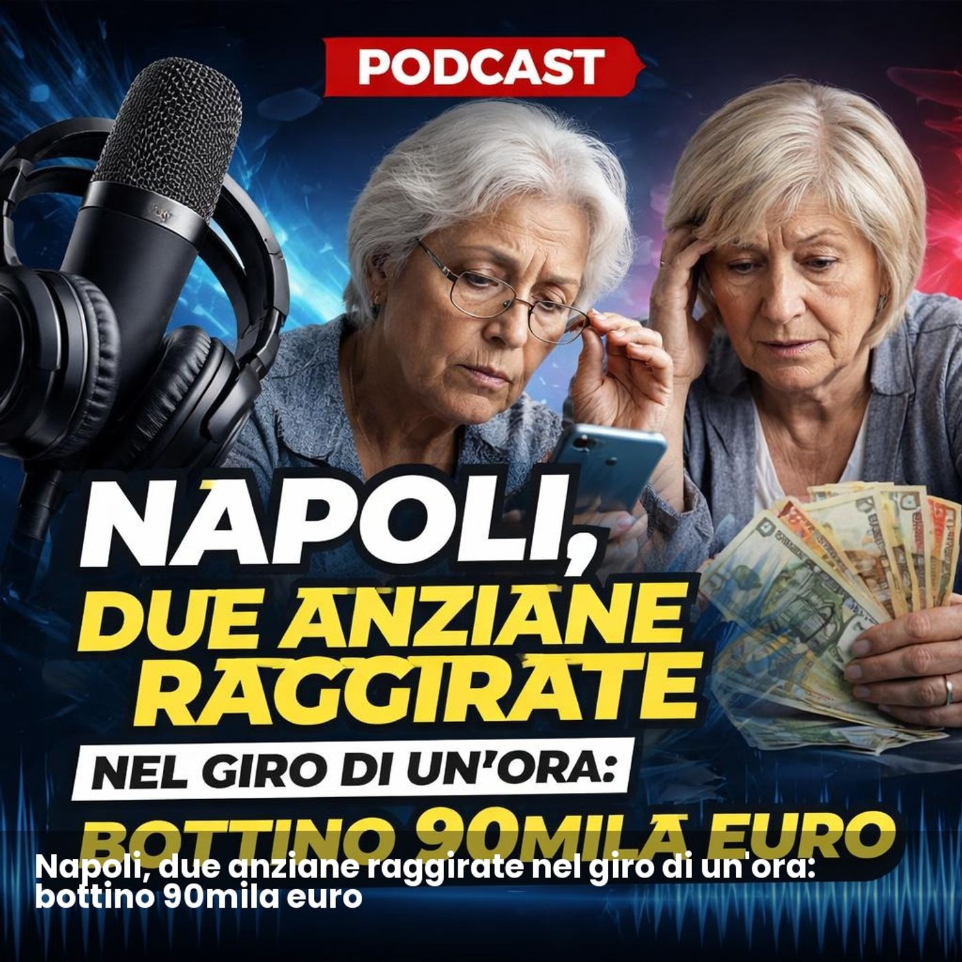 Napoli, due anziane raggirate nel giro di un'ora: bottino 90mila euro episode artwork