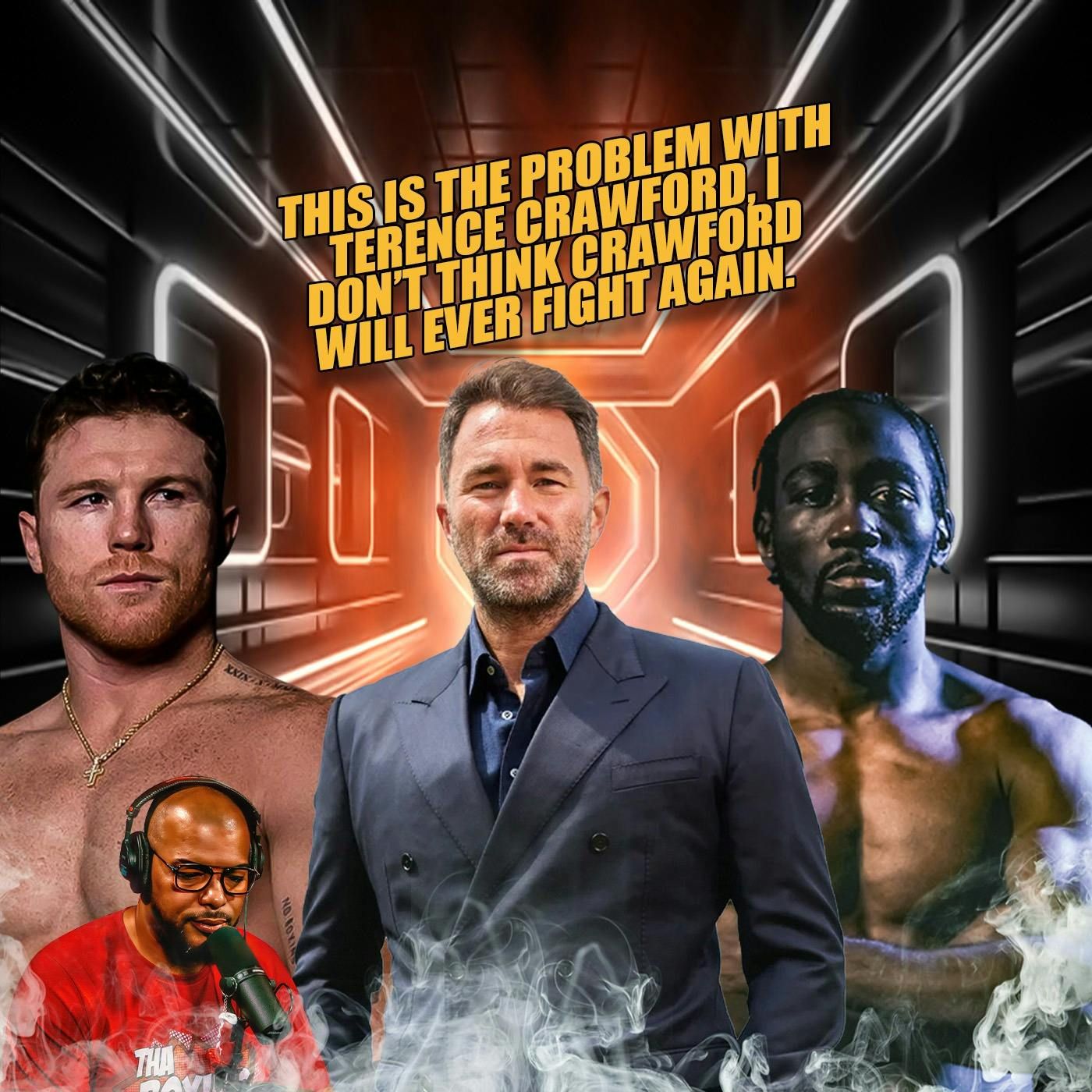 ☎️Eddie Hearn I Don’t Think Crawford Will Ever Fight Again, Unless It’s ‘Canelo’ Alvarez😱 episode artwork