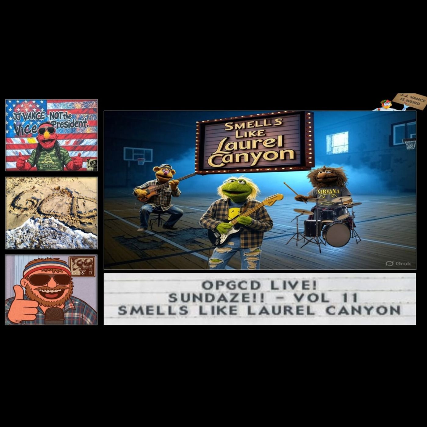 OpGCD Live! Sundaze!! - Vol 11 - Smells Like Laurel Canyon - FREE PATREON PREVIEW