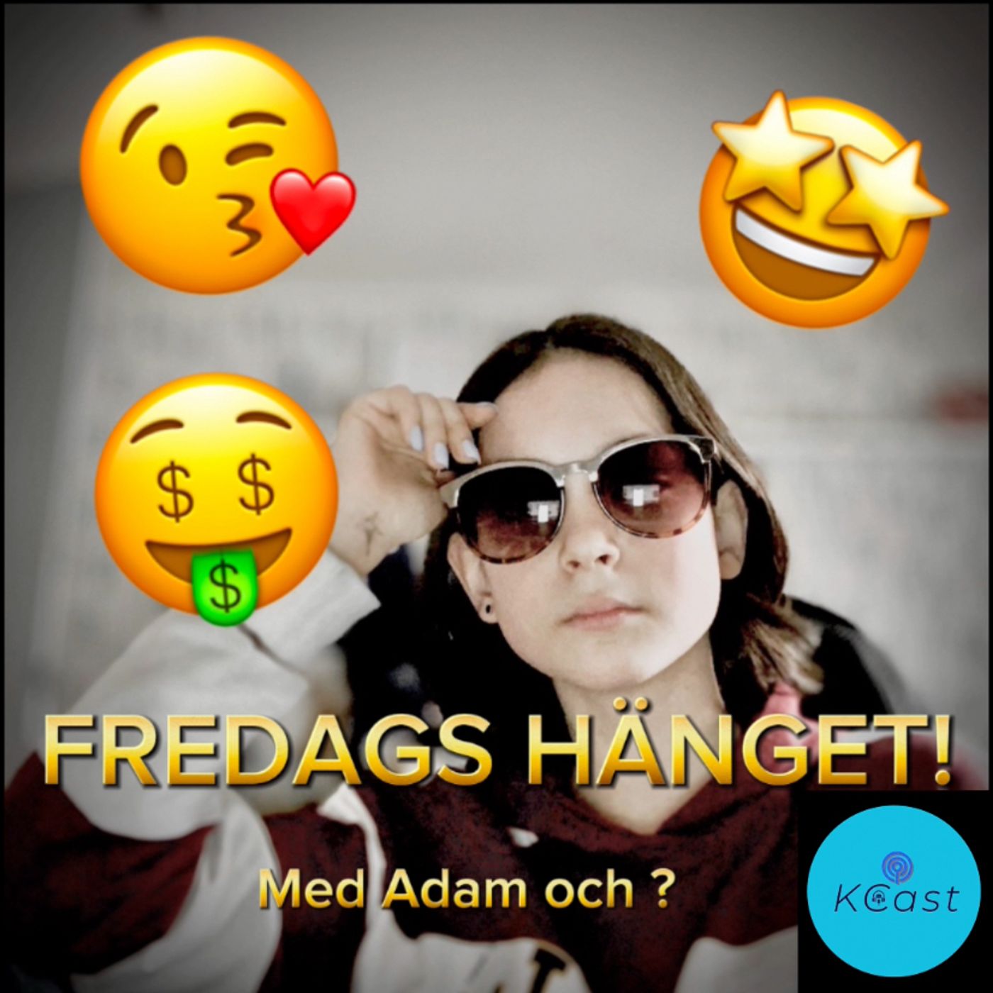 FREDAGS HÄNGET!😘 podcast artwork