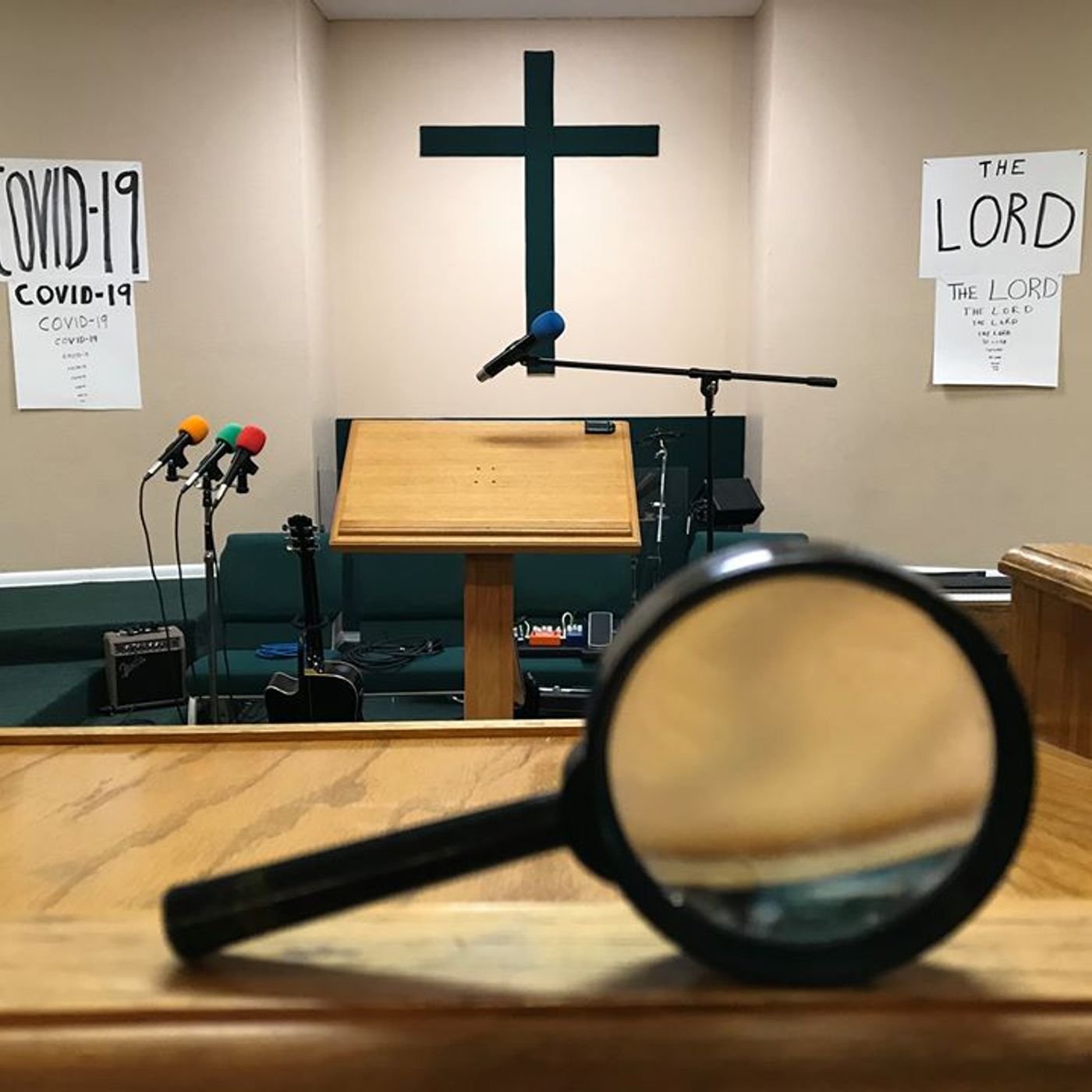 3/29/20 - The Magnifying Glass Challenge - Pastor Crawley, episode artwork