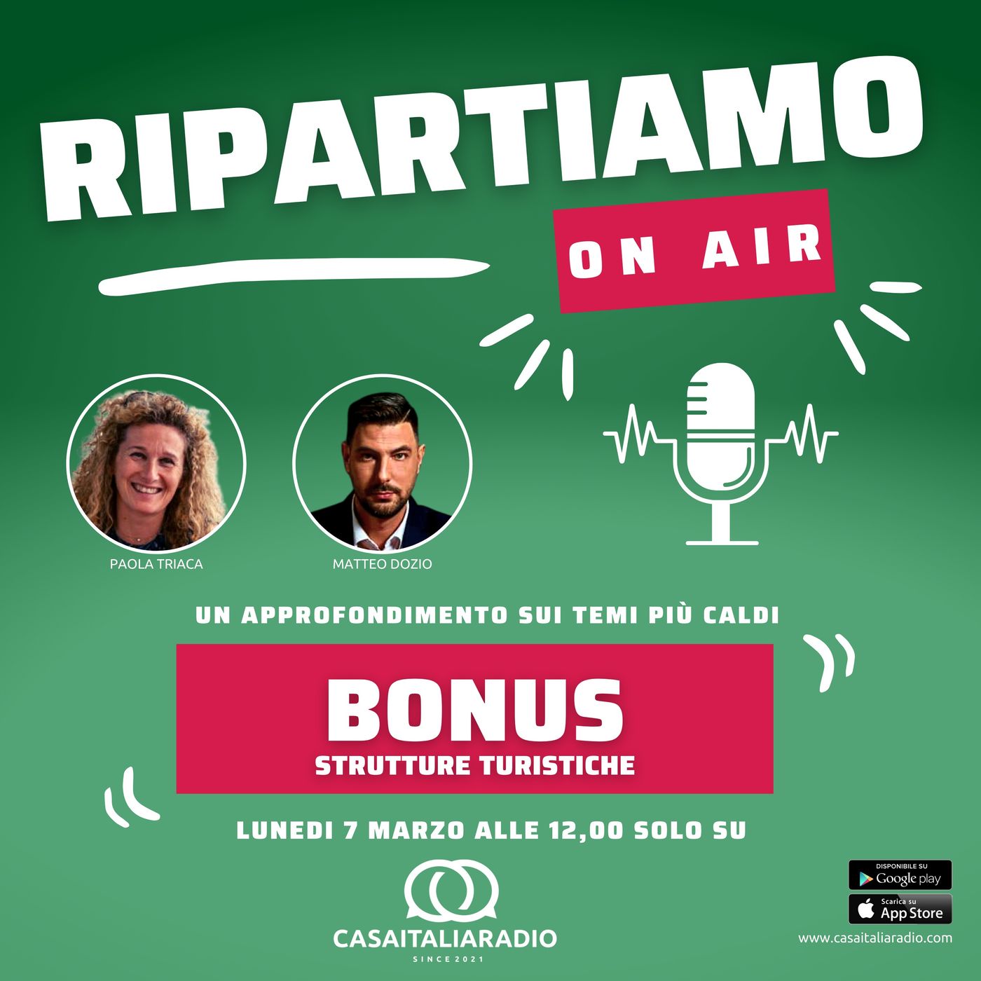 RIPARTIAMO ON AIR : fuori dalle 4 mura