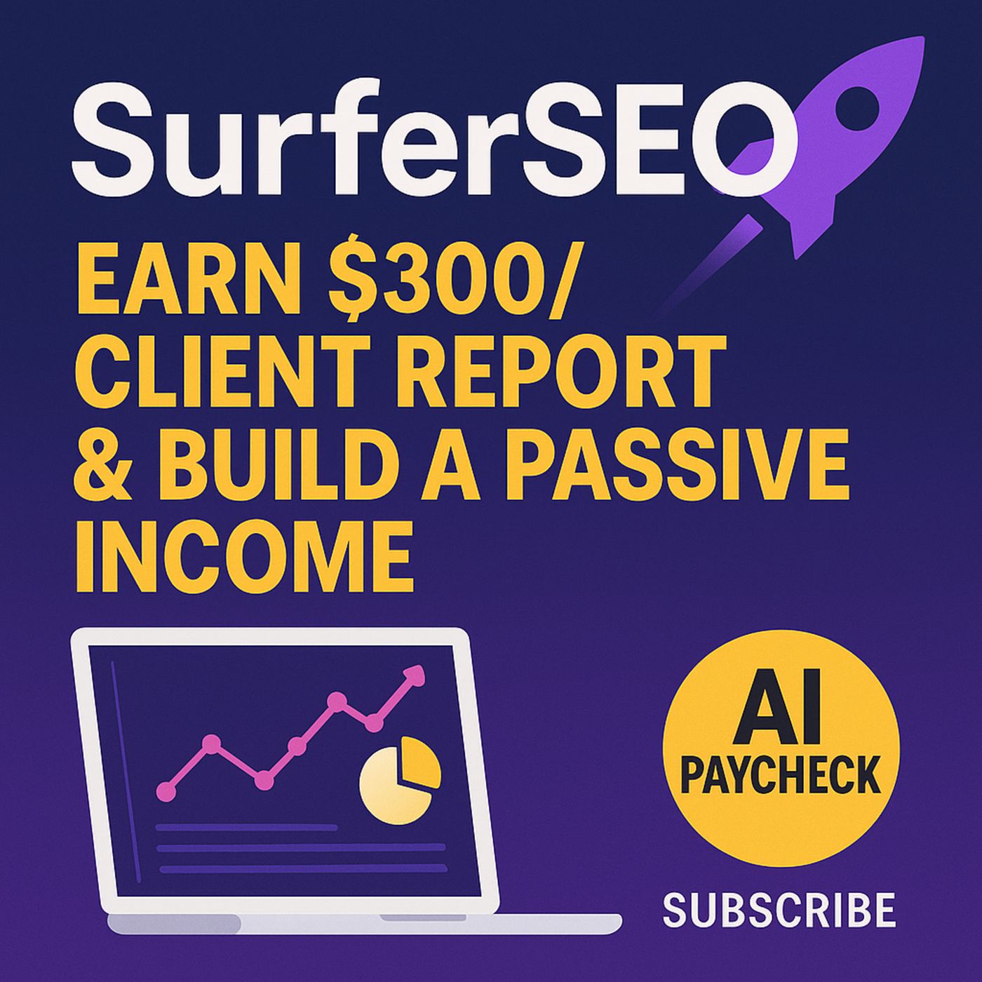 AI-Powered SEO Audits with SurferSEO 🚀 Earn $300/Client Report & Build a Passive Income Side Hustle