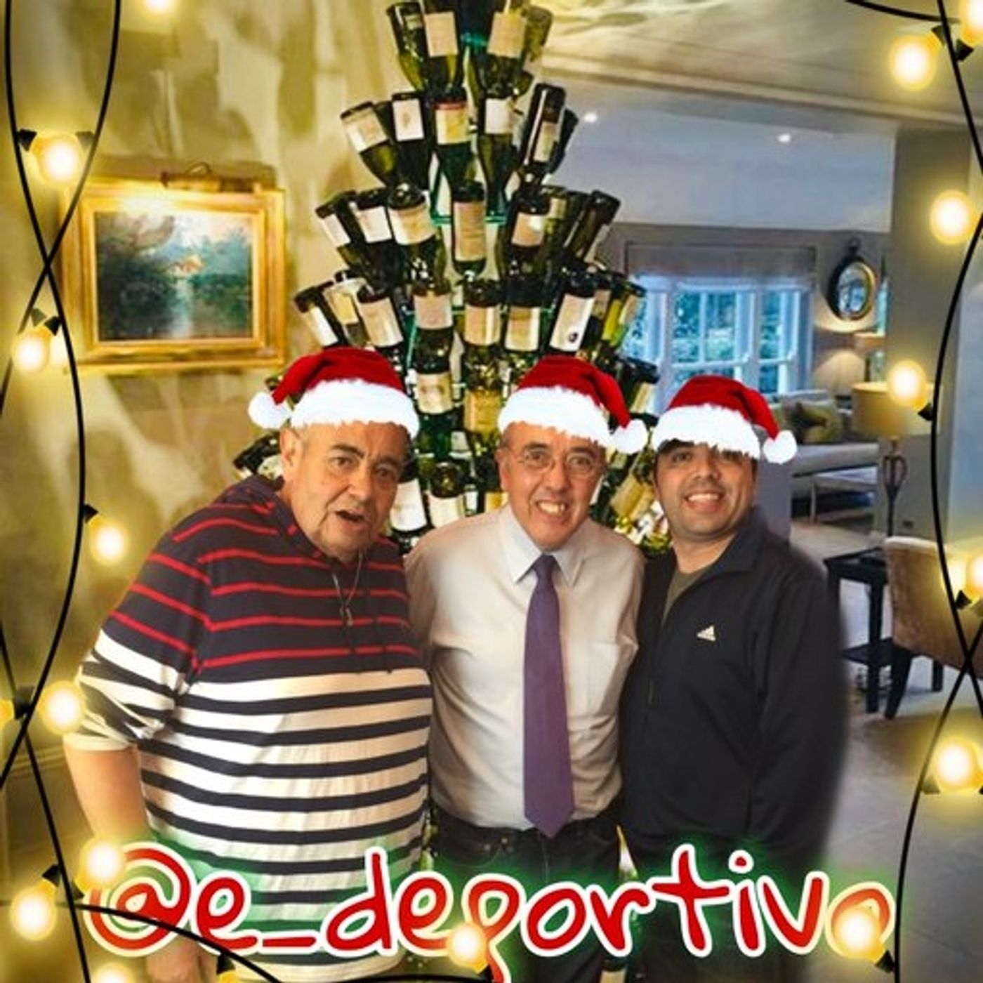 Ya nos entró... El Espíritu Navideño en  Espacio Deportivo de la Tarde 01 de Diciembre 2021