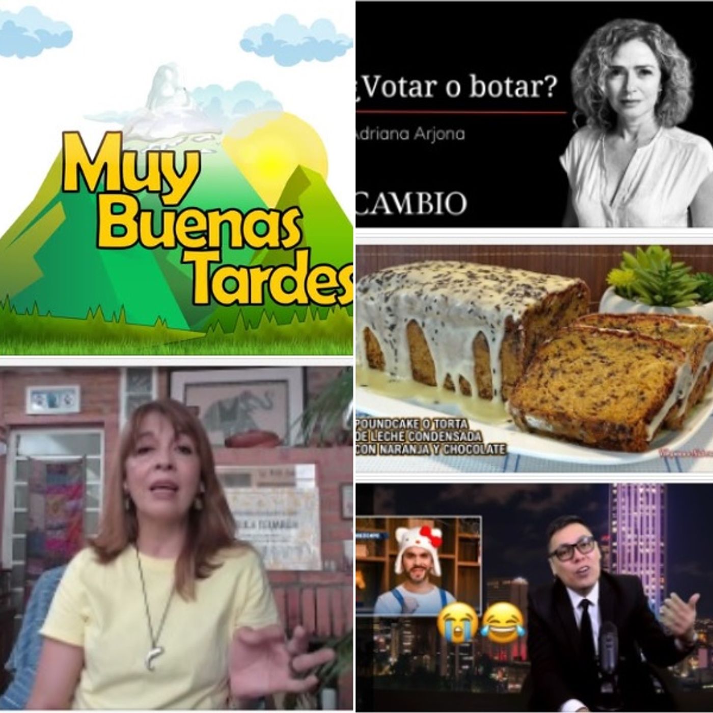 "Muy Buenas Tardes" Abr 10/26