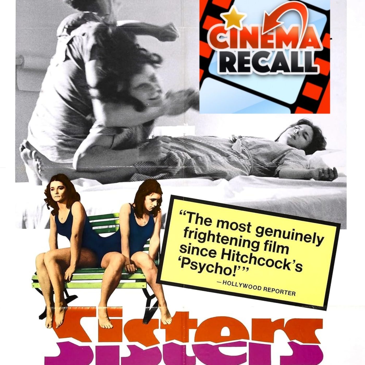Sisters (1973) w/ hosts of Mashley at the Movies. episode artwork