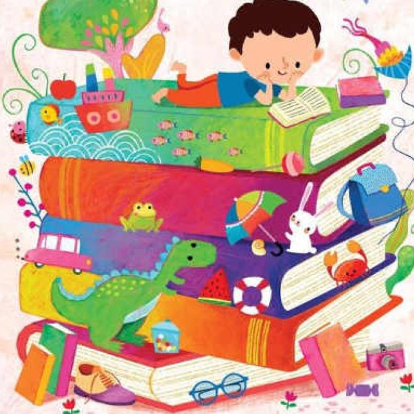 Vuela y sueña con los cuentos