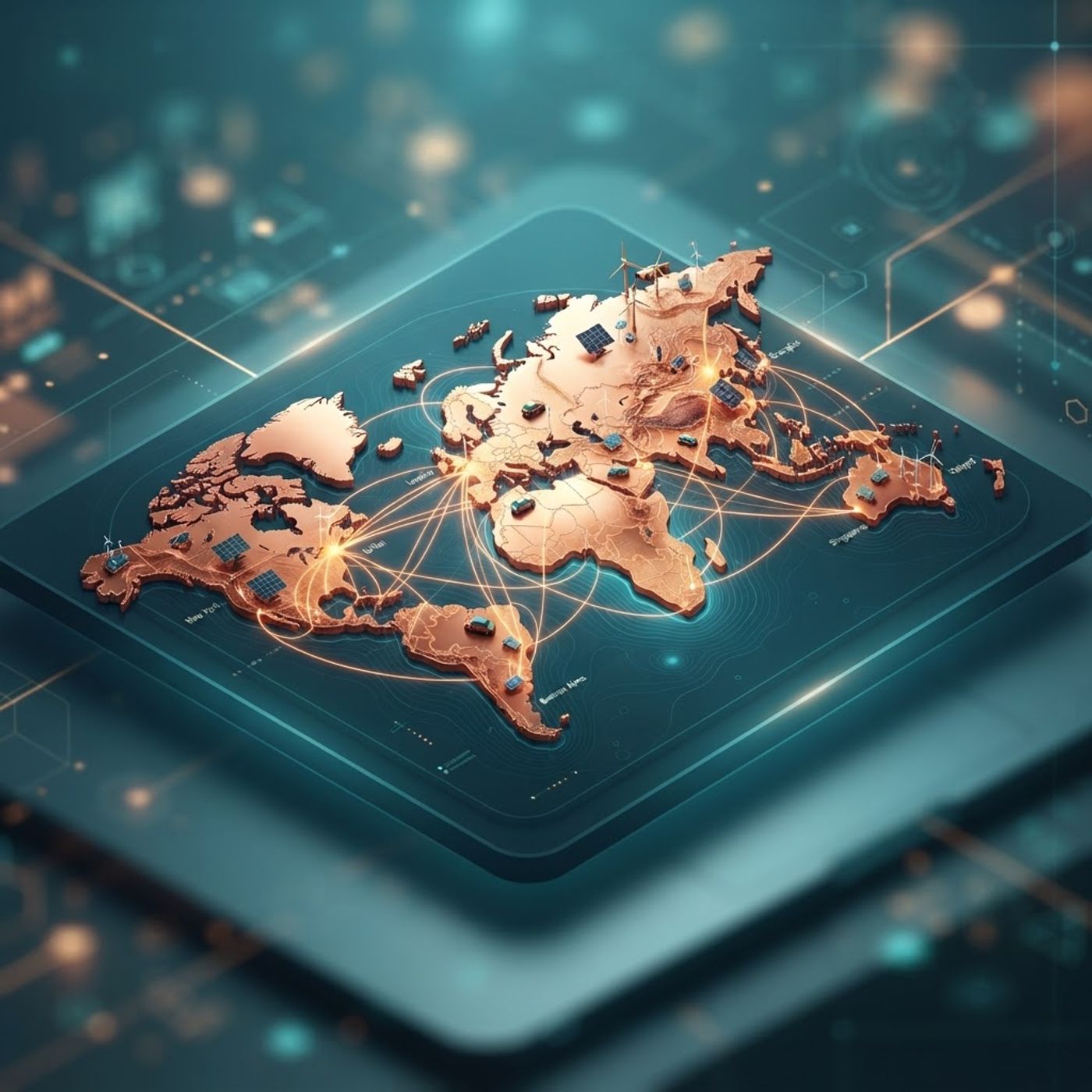 The New Geopolitics of Earth_ Understanding Mineral Superpowers